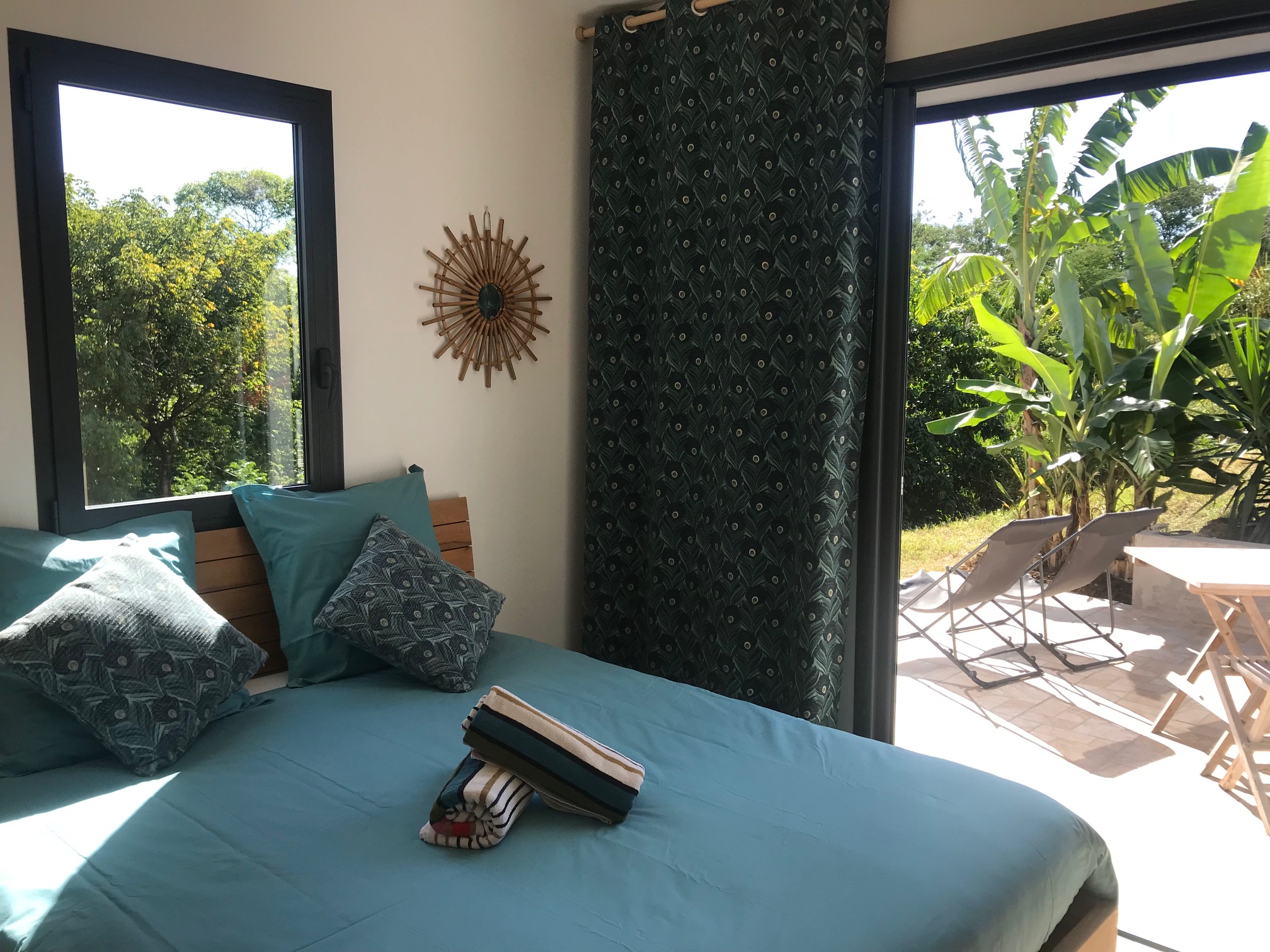 Bel appart 5* COSY St FELIX le Gosier 800 m plage.