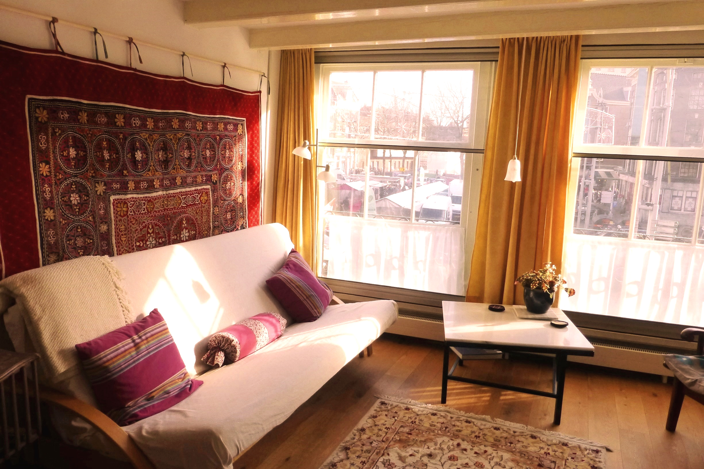 Private Room in family house, central Amsterdam — Amsterdam stay