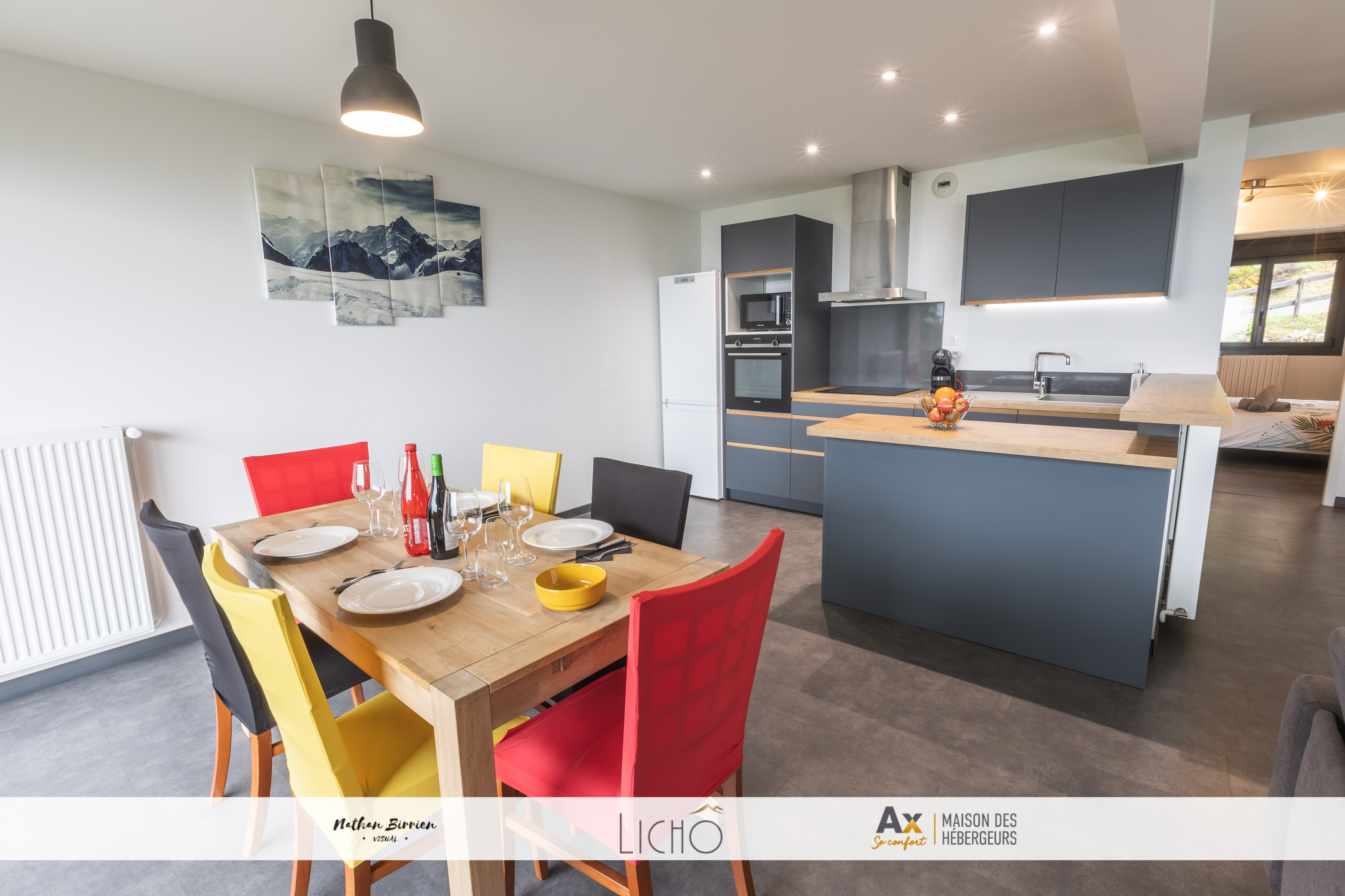 CHALET DES 3 DOMAINE