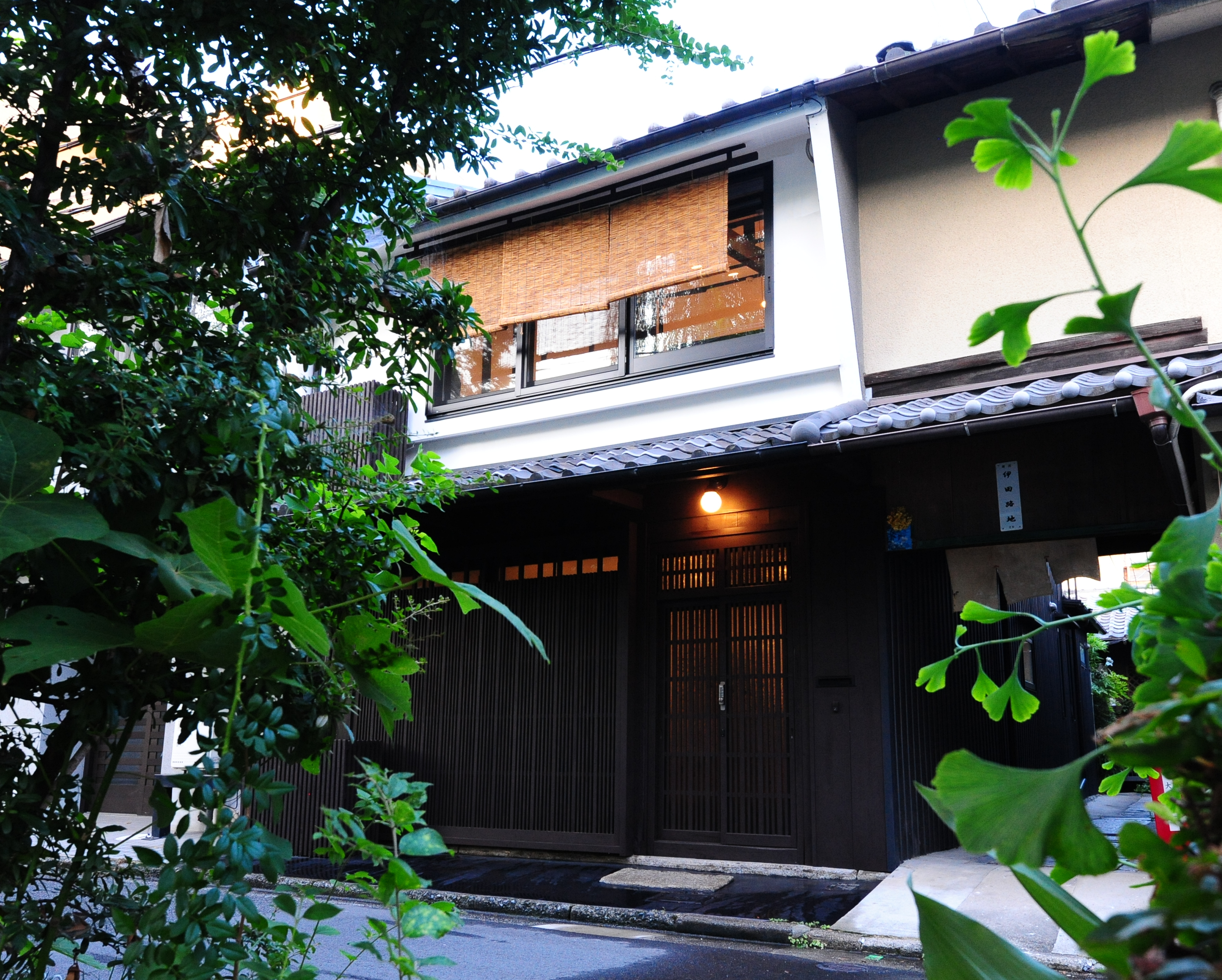 Kyoto Takasegawa River Traditional Machiya House