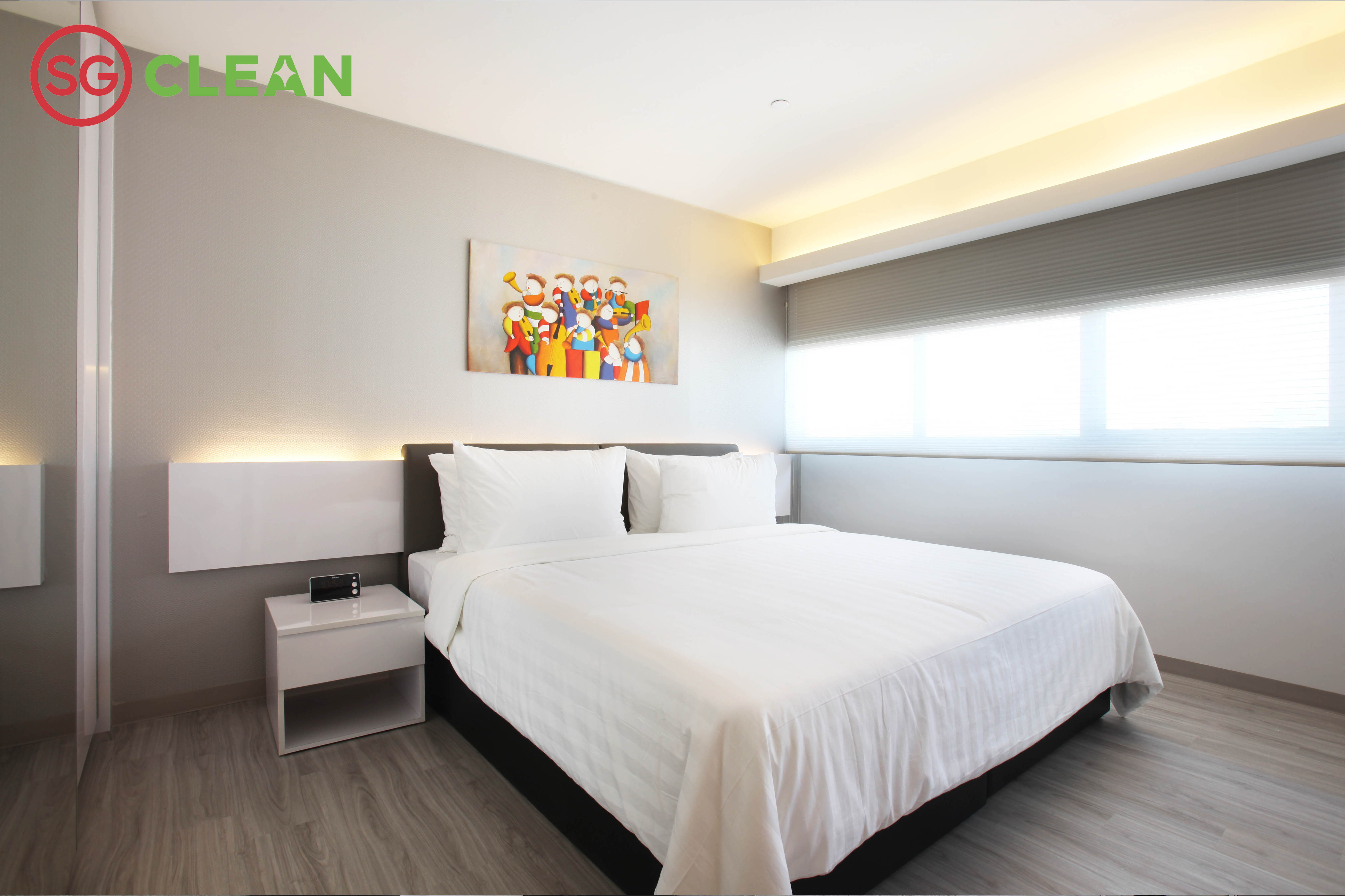 宁静 干净 CBD Central Studio Apartment | 免费WiFi 服务式公寓