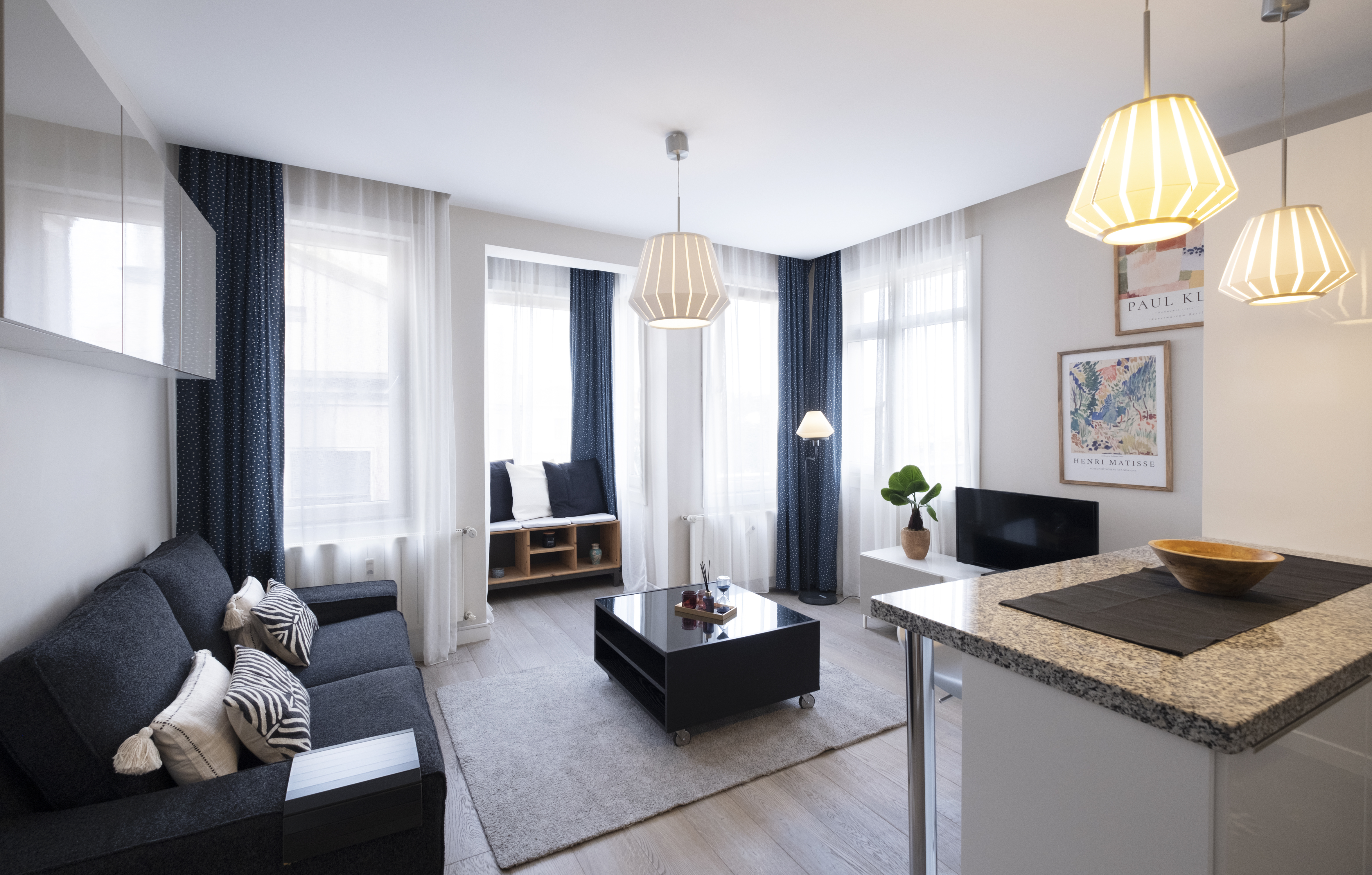 Lovely, Bright Suit with Sea View Near Galata 7