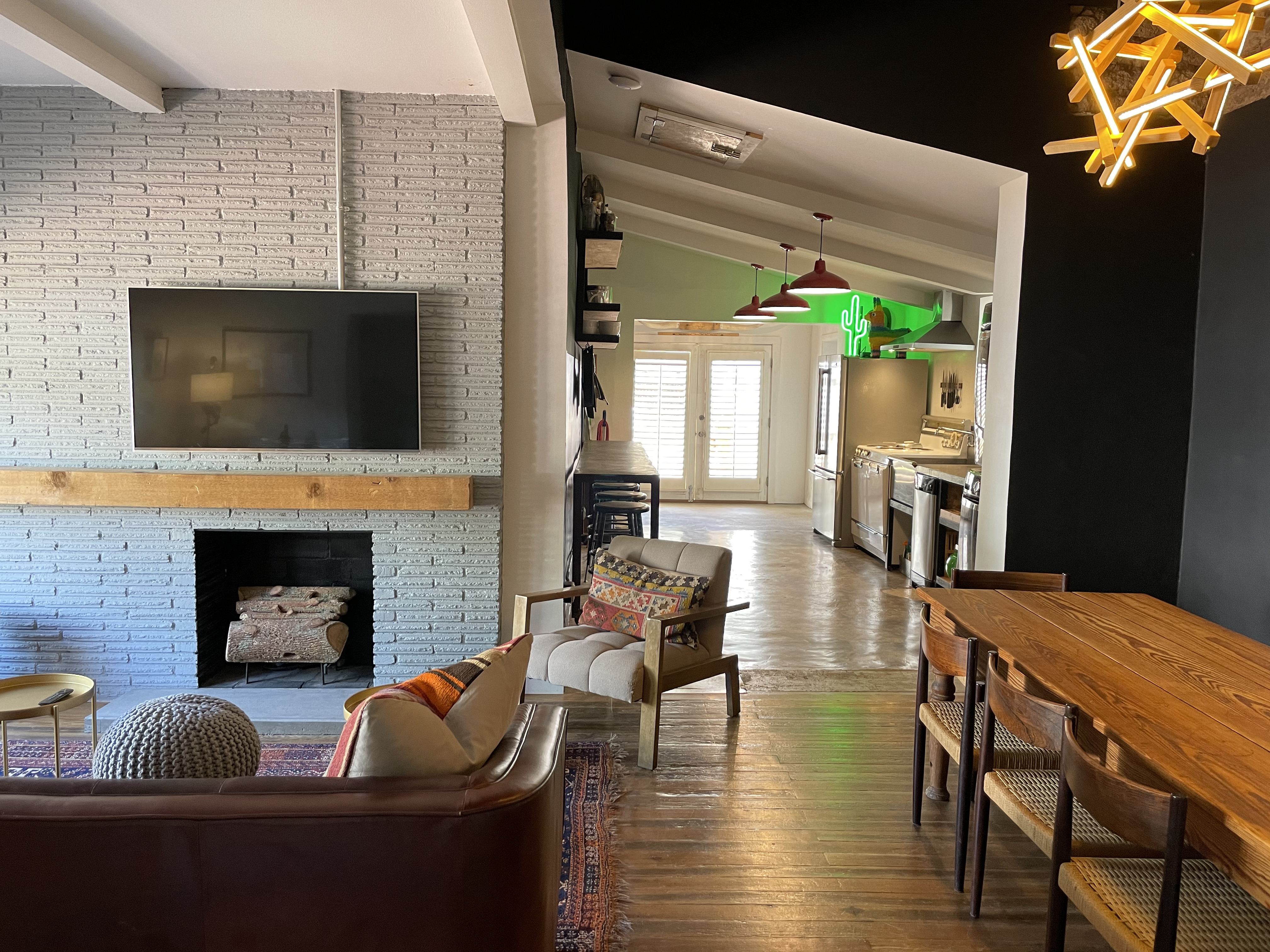 The Lincoln Two-Bedroom - #3 - Downtown Marfa