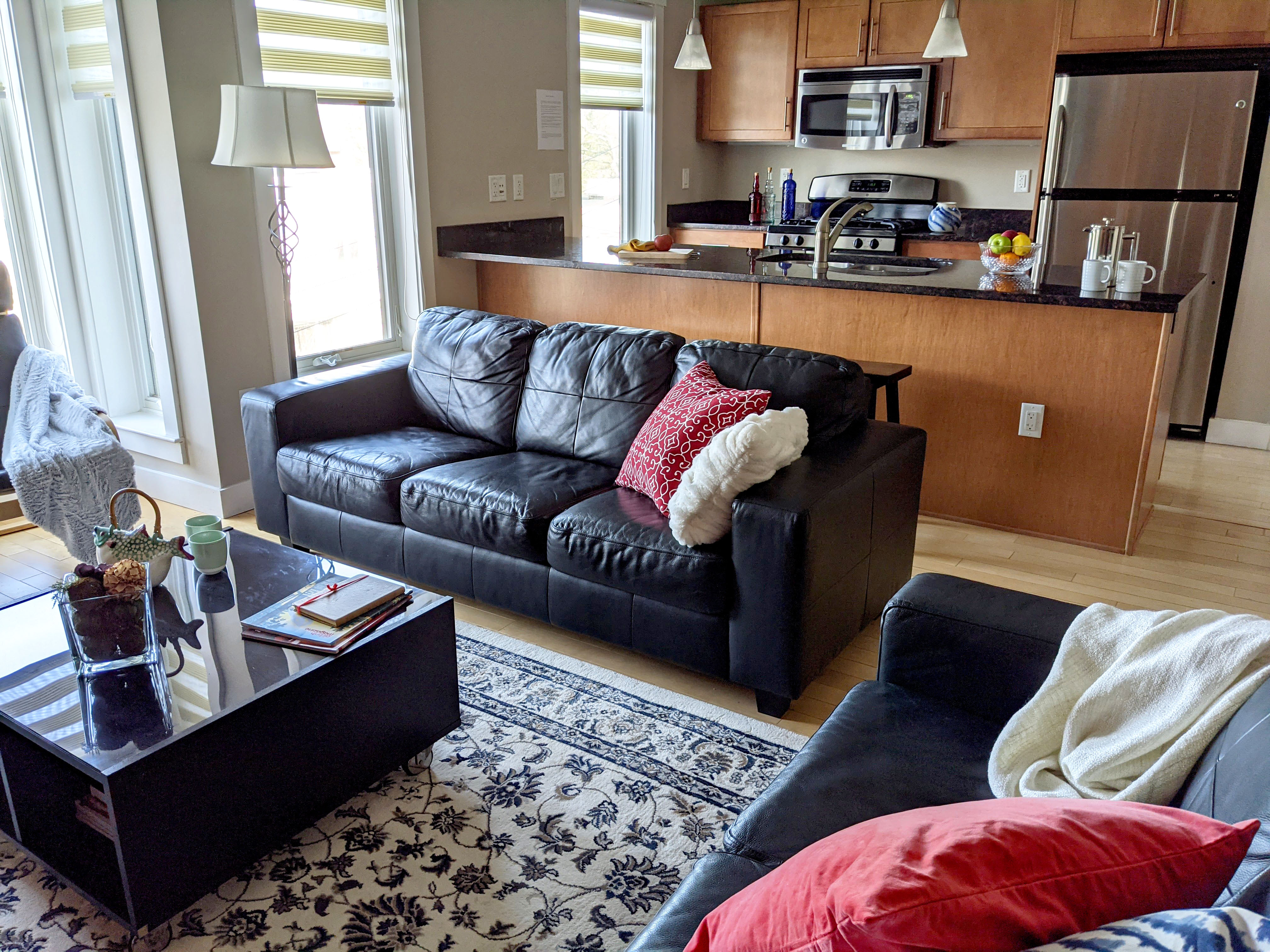 3Bdr Spacious Apartment near Fresh Pond in Neighborhood Nine, Cambridge