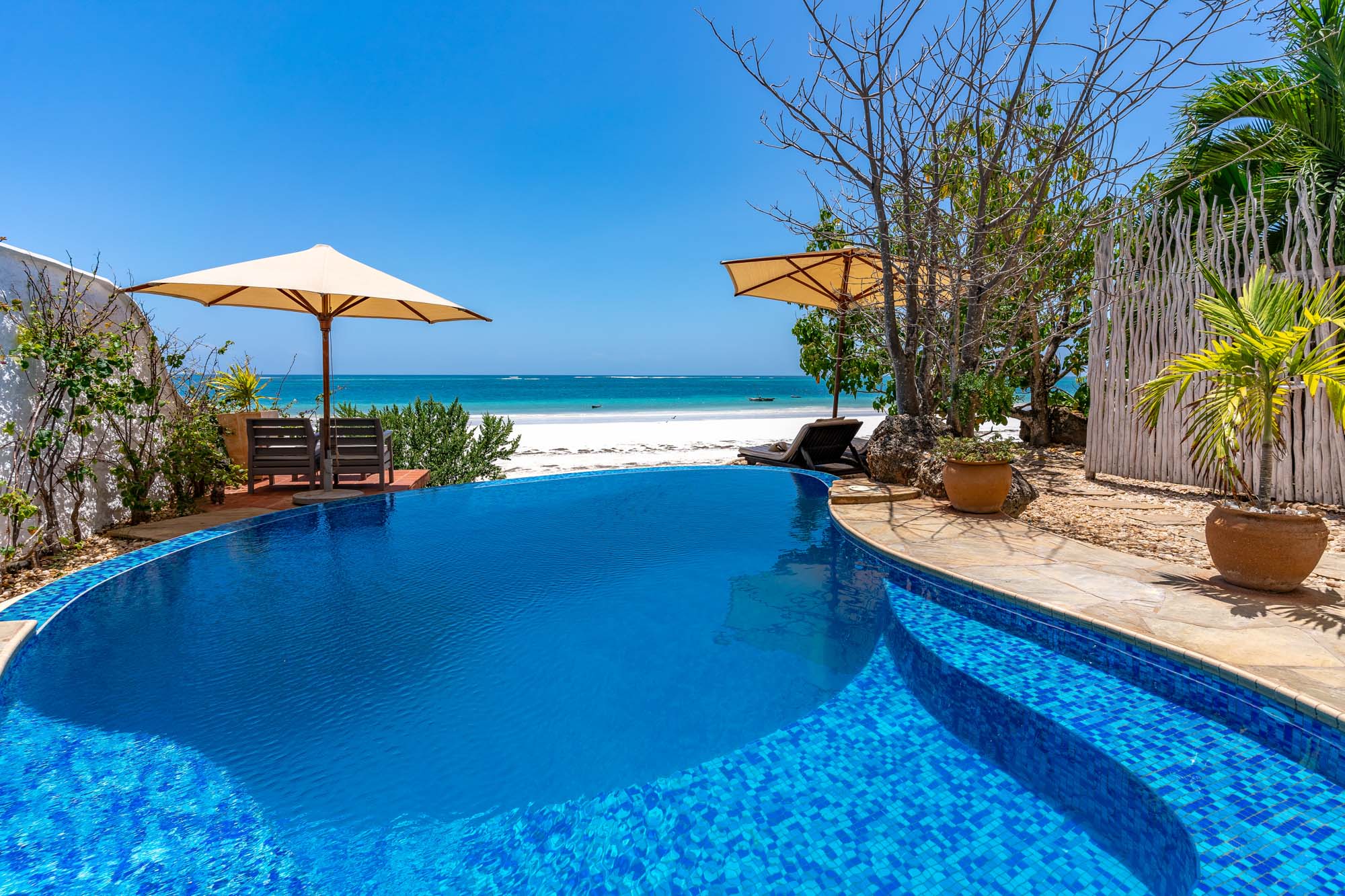 Tequila Sunrise Pool Cabana - Diani Beach