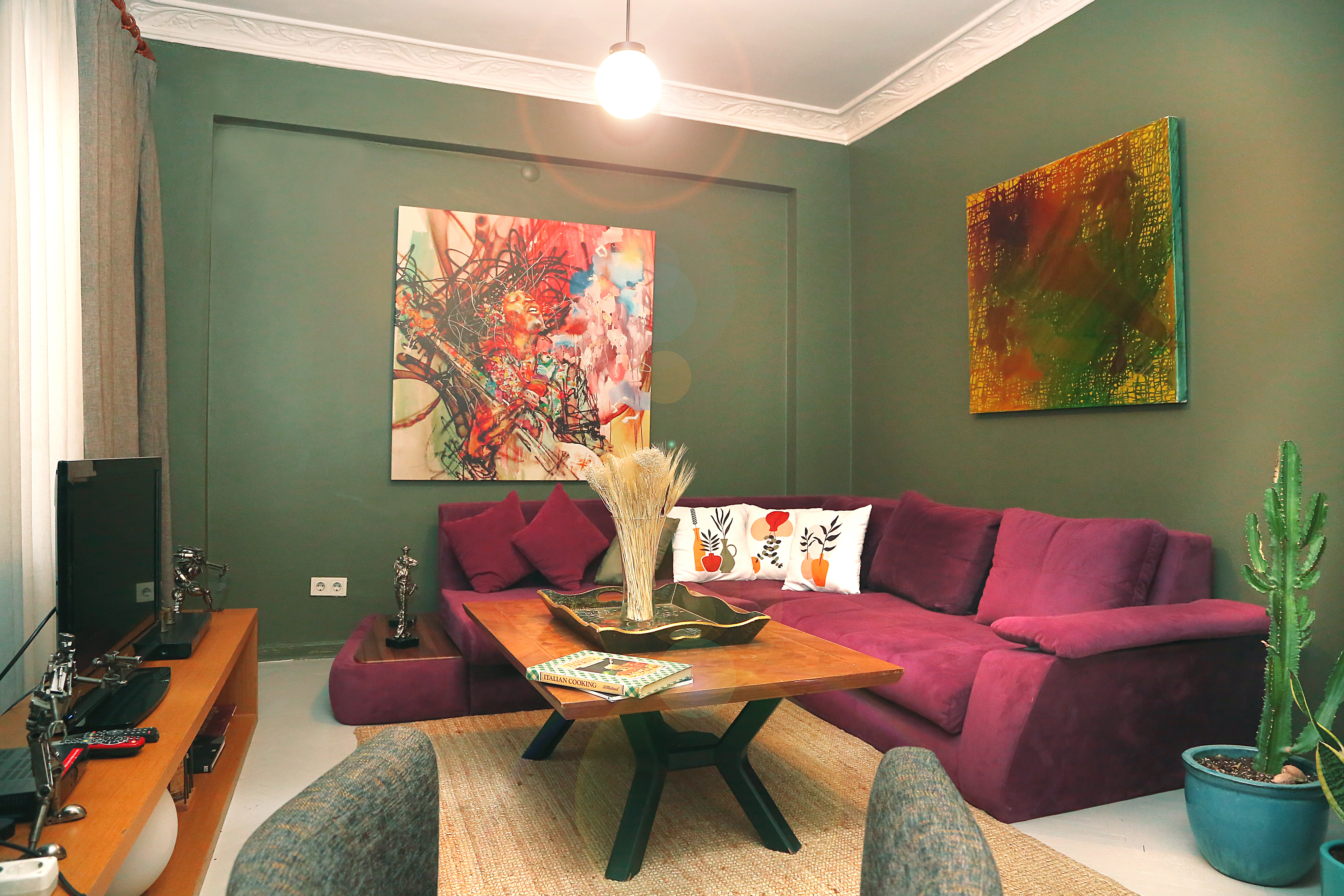 Beyo in Verde : Spacious 1Br Apt in Arts Building