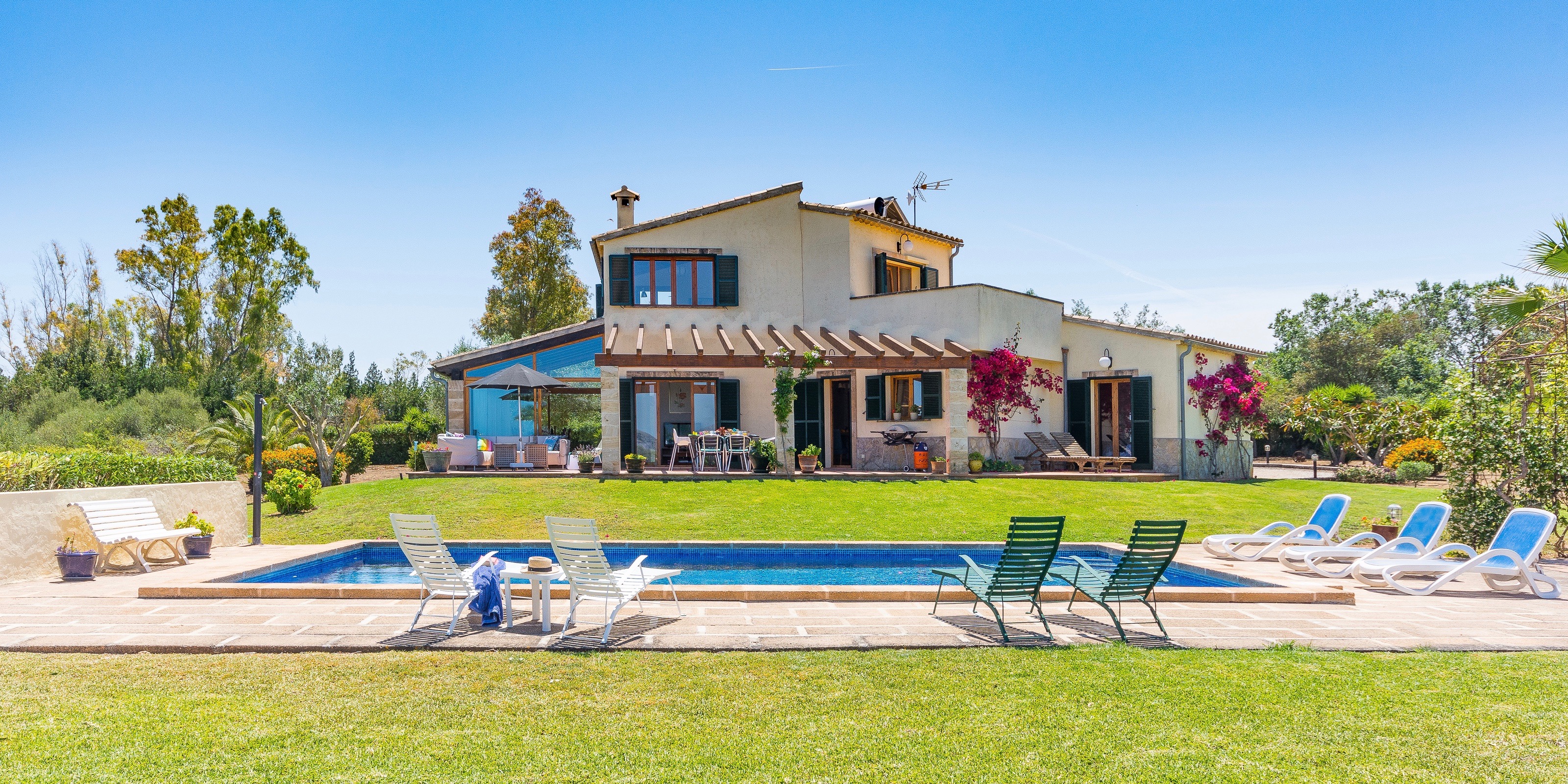 Welcome to "Ca Na Eva" in Muro, Mallorca