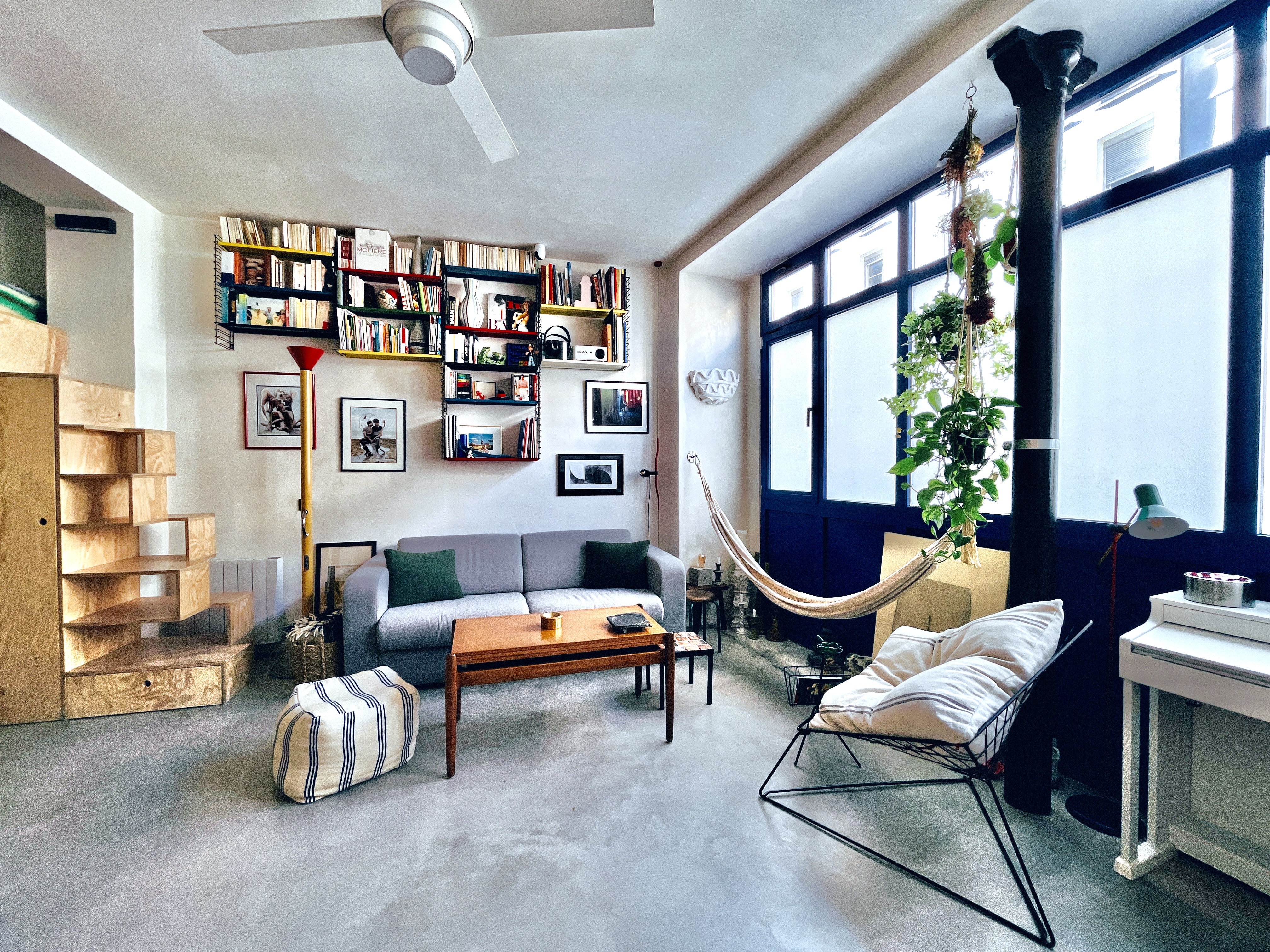 Cosy & charming vintage flat in Ménilmontant, Paris