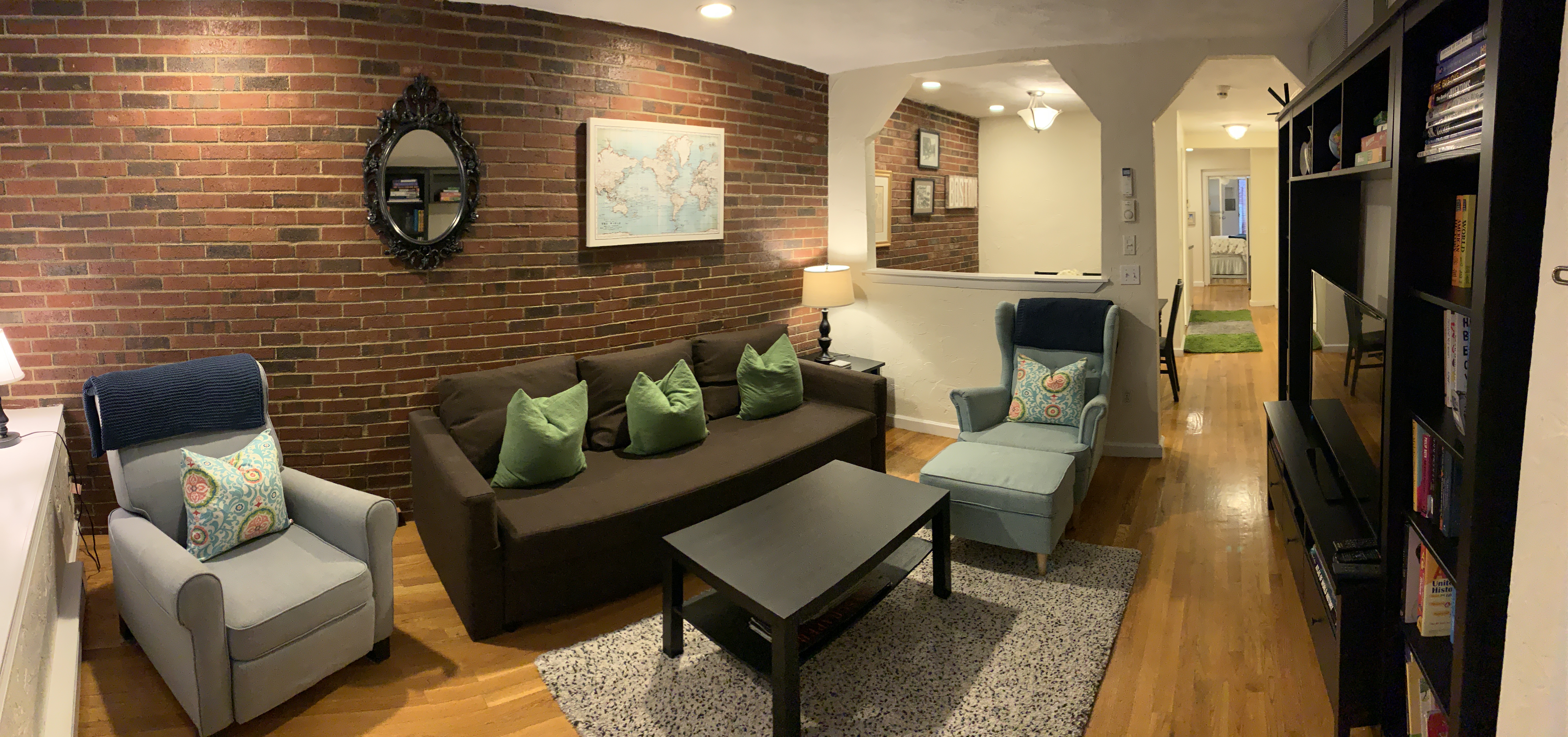 Large 1-Bed. Condo in the Heart of the North End