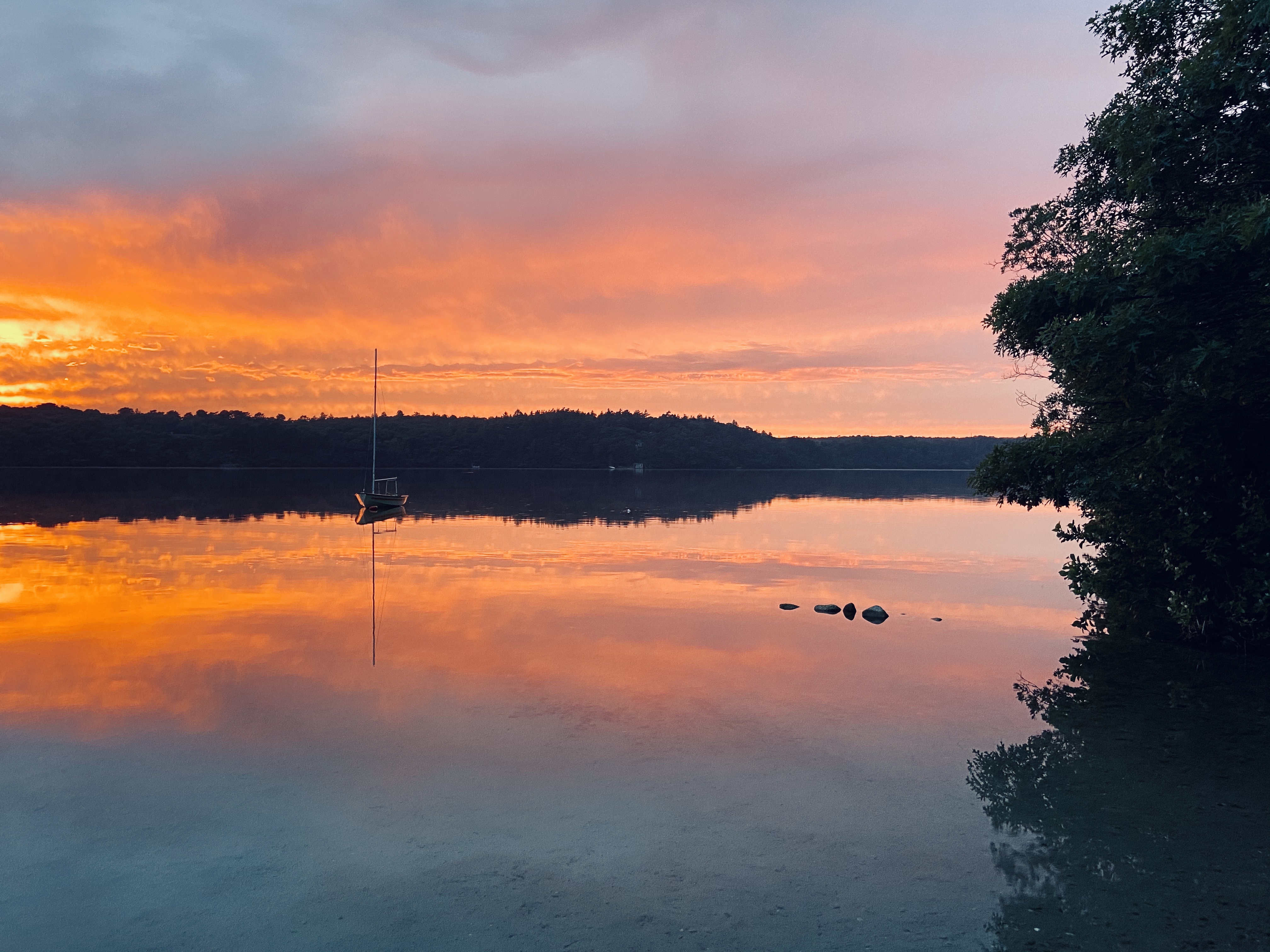 Enjoy Shimmering Fresh Water & Amazing Sunsets