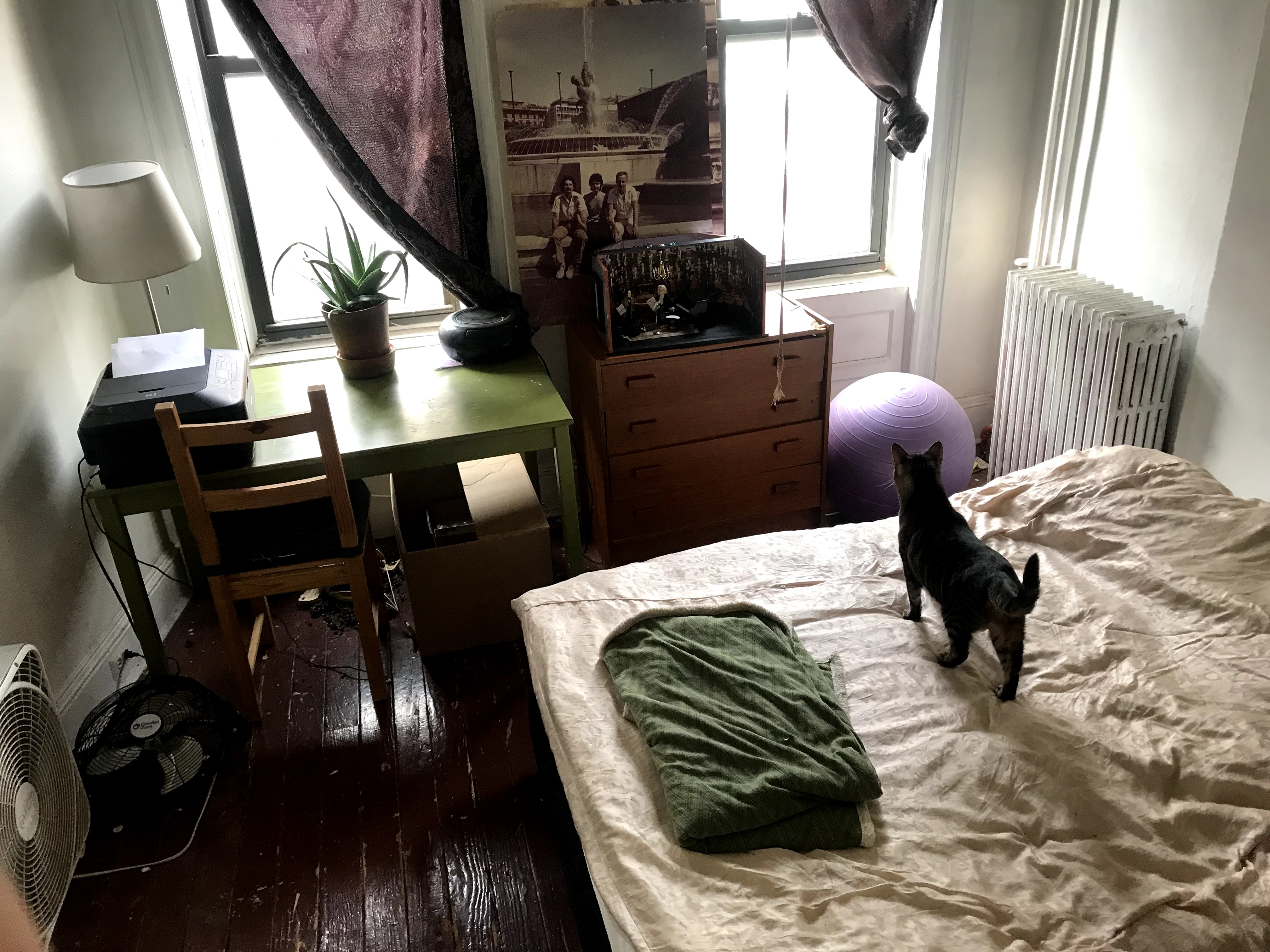 rooms for rent in Queens with piano in Ridgewood, New York City