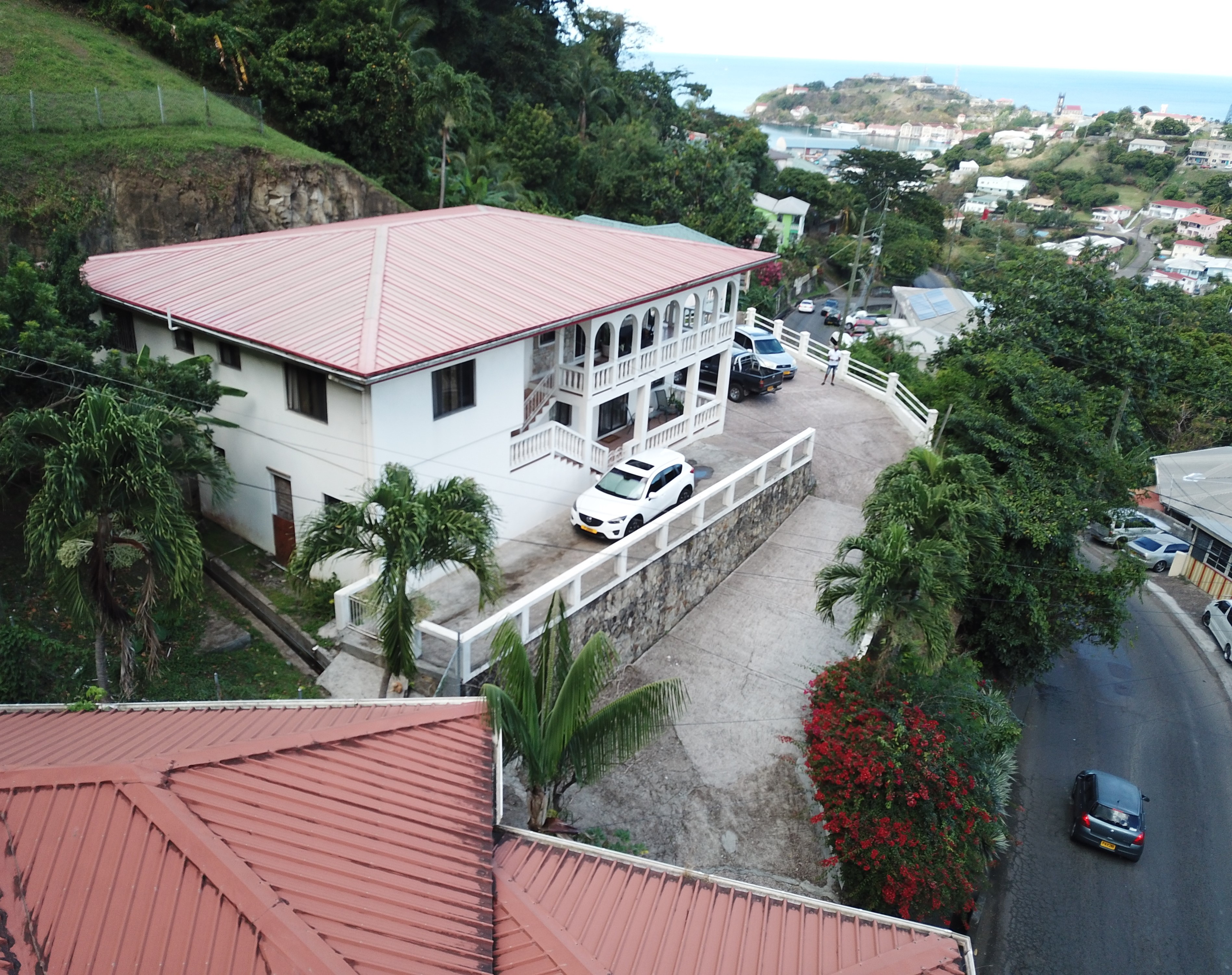 1 Bdrm Apt with picturesque harbour views