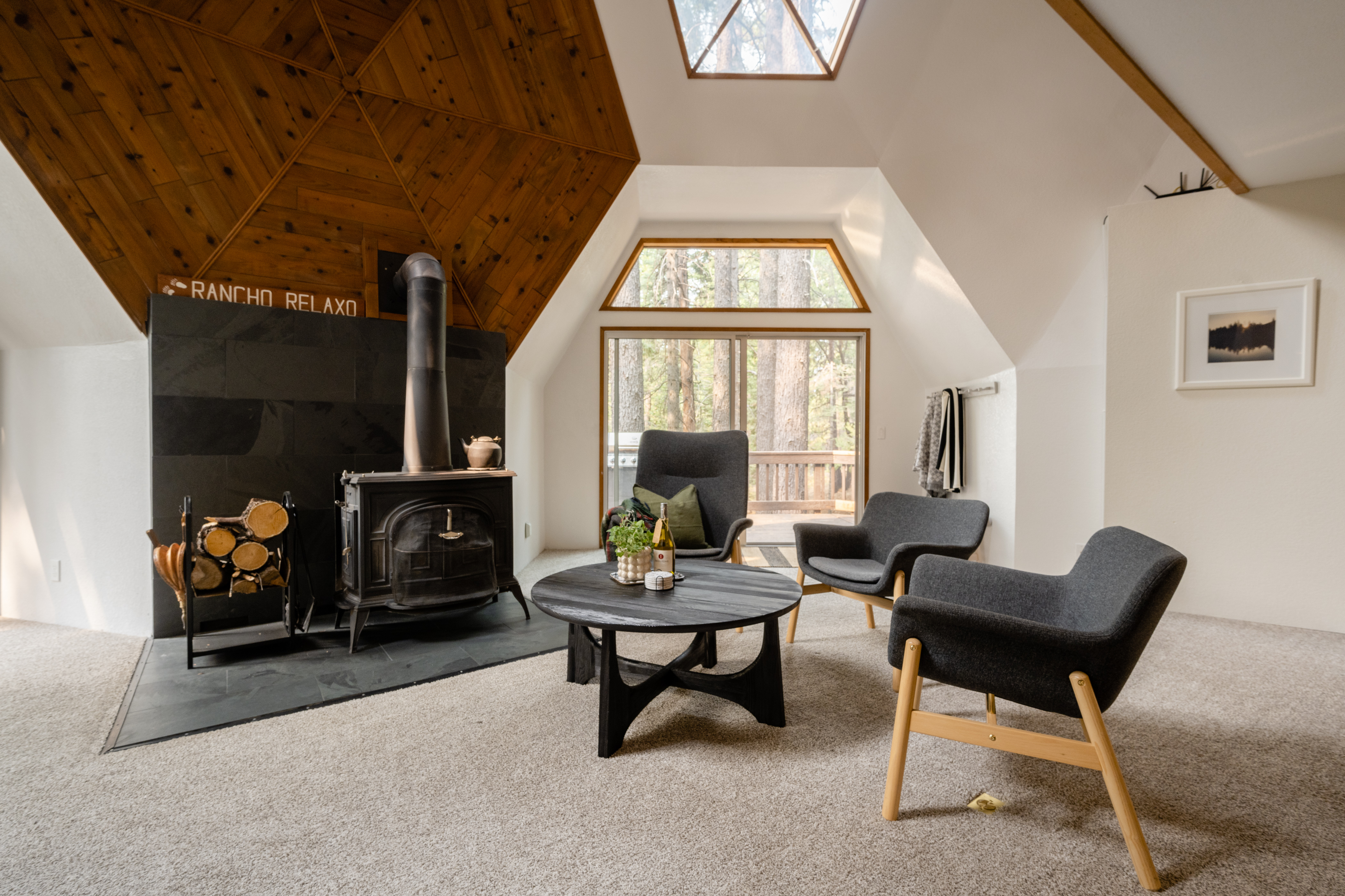 A Beautiful & Relaxing GeoDome home in the Sierras