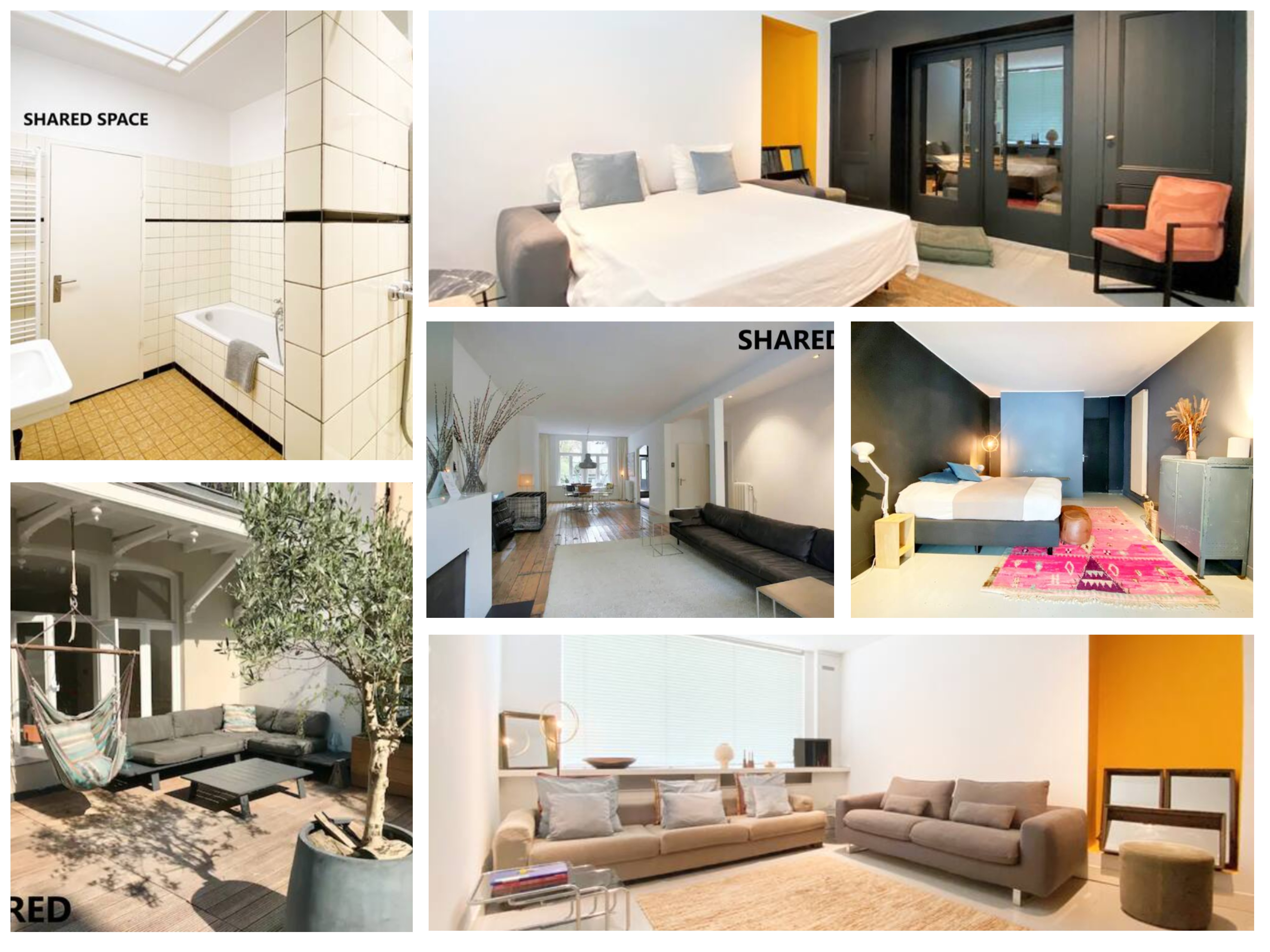 ★★★ TWO STYLISH BEDROOMS @ CITY CENTER HOUSE ★★★ — Amsterdam stay