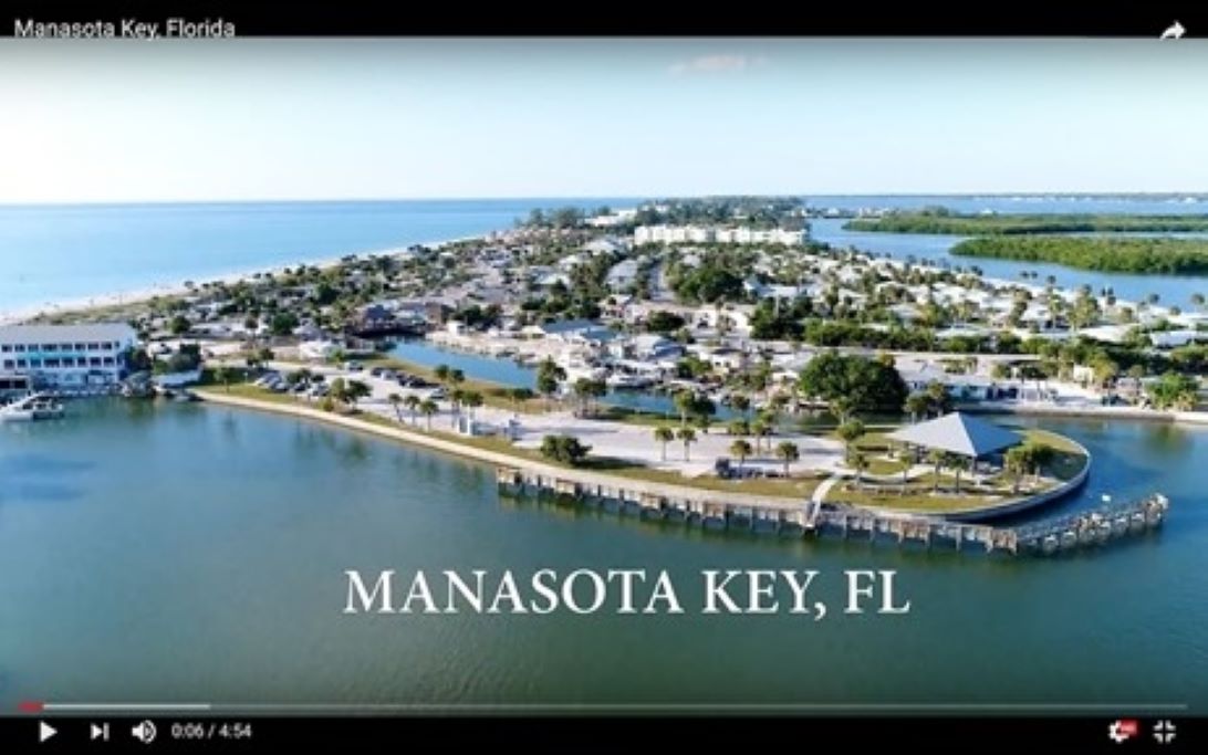On Manasota Key with   access across St. to Beach
