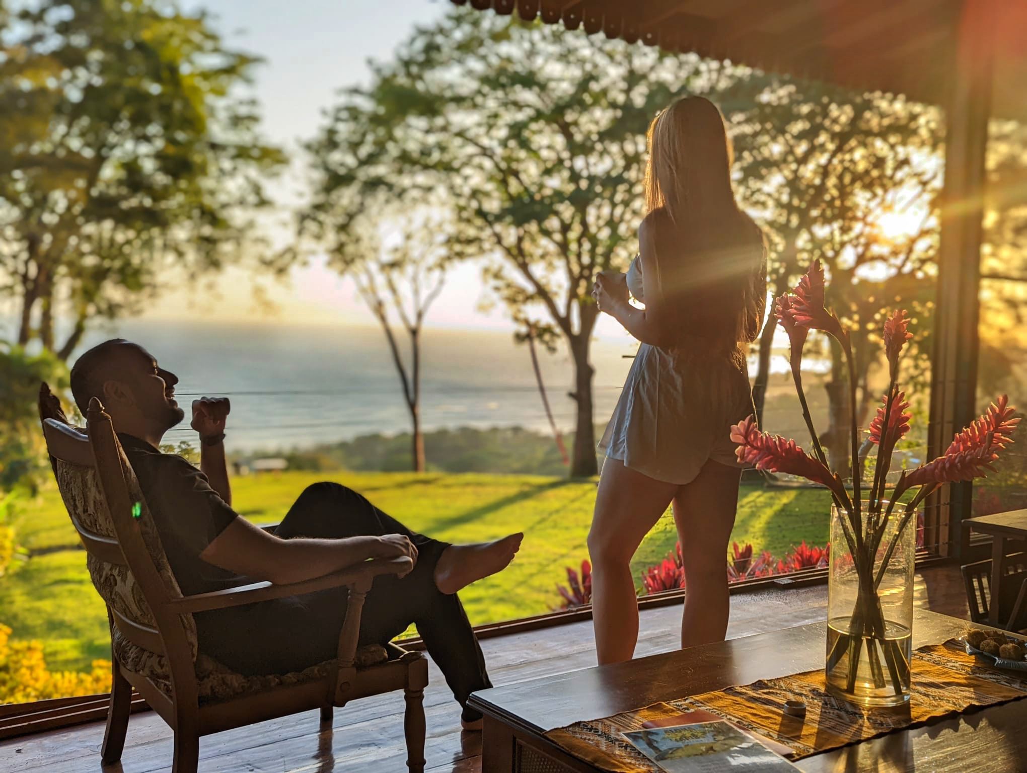 Puerto Viejo's Ultimate Ocean View Retreat