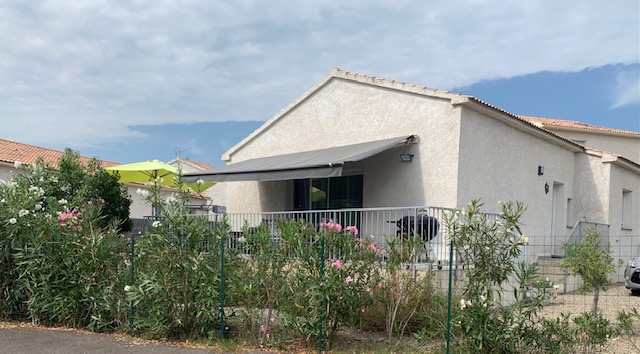 Villa T4 2017 air-conditioned 3 chbres 3mn from the beach