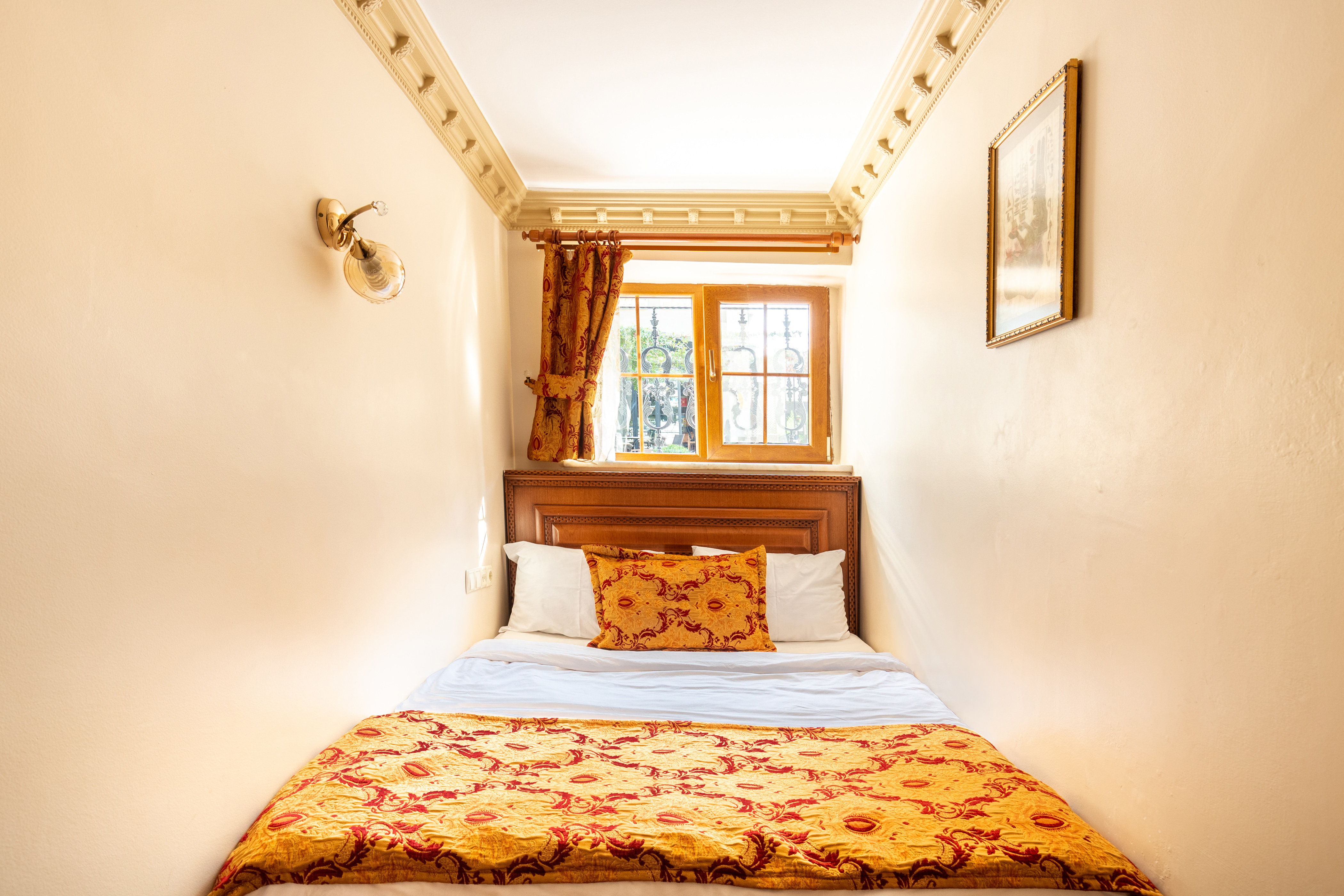 Economy Ground Floor Double Room.