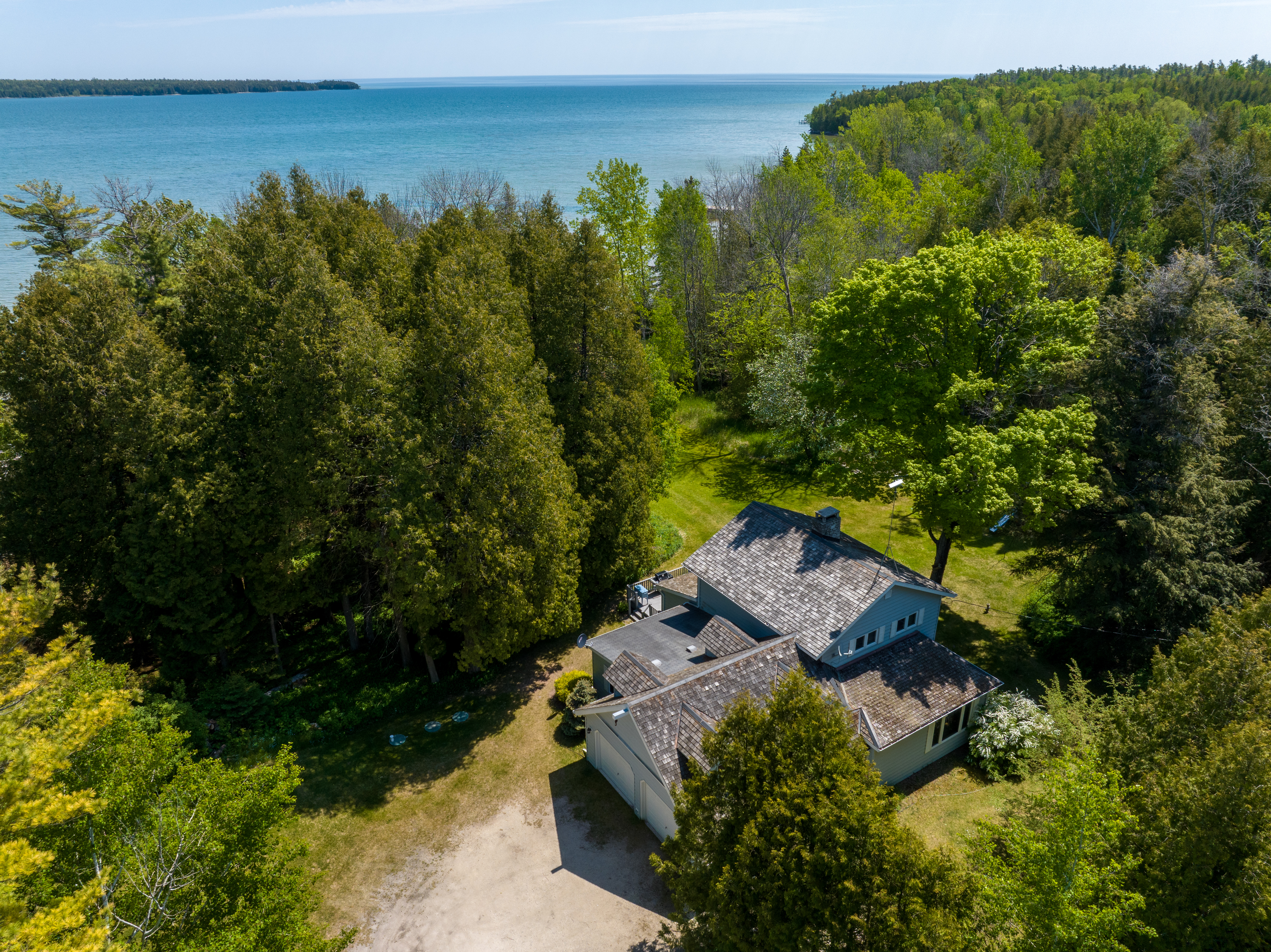 Secluded Waterfront on North Bay