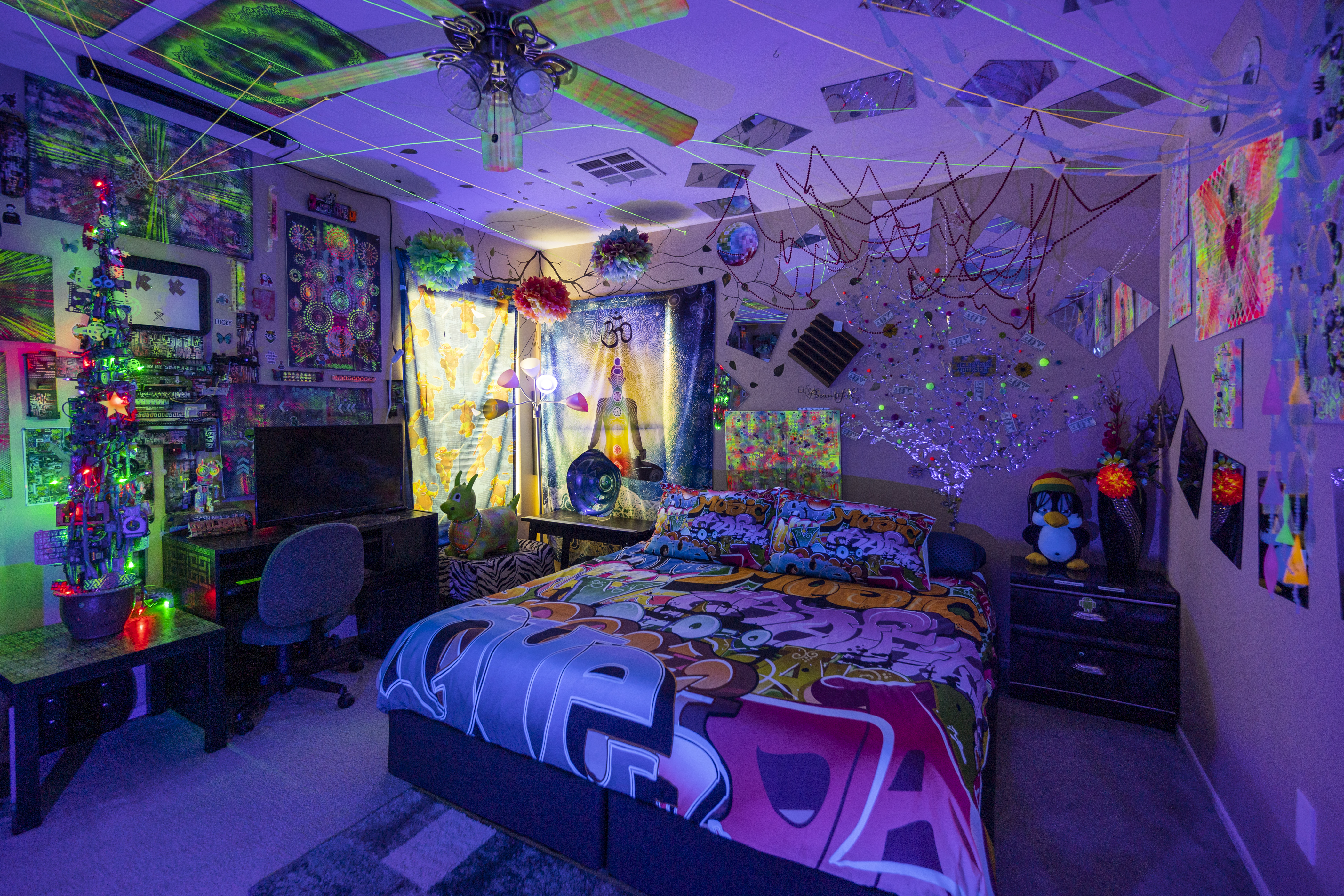 Artistic Master Suite Experience 420 Friendly in Unincorporated Areas, Clark County Nv