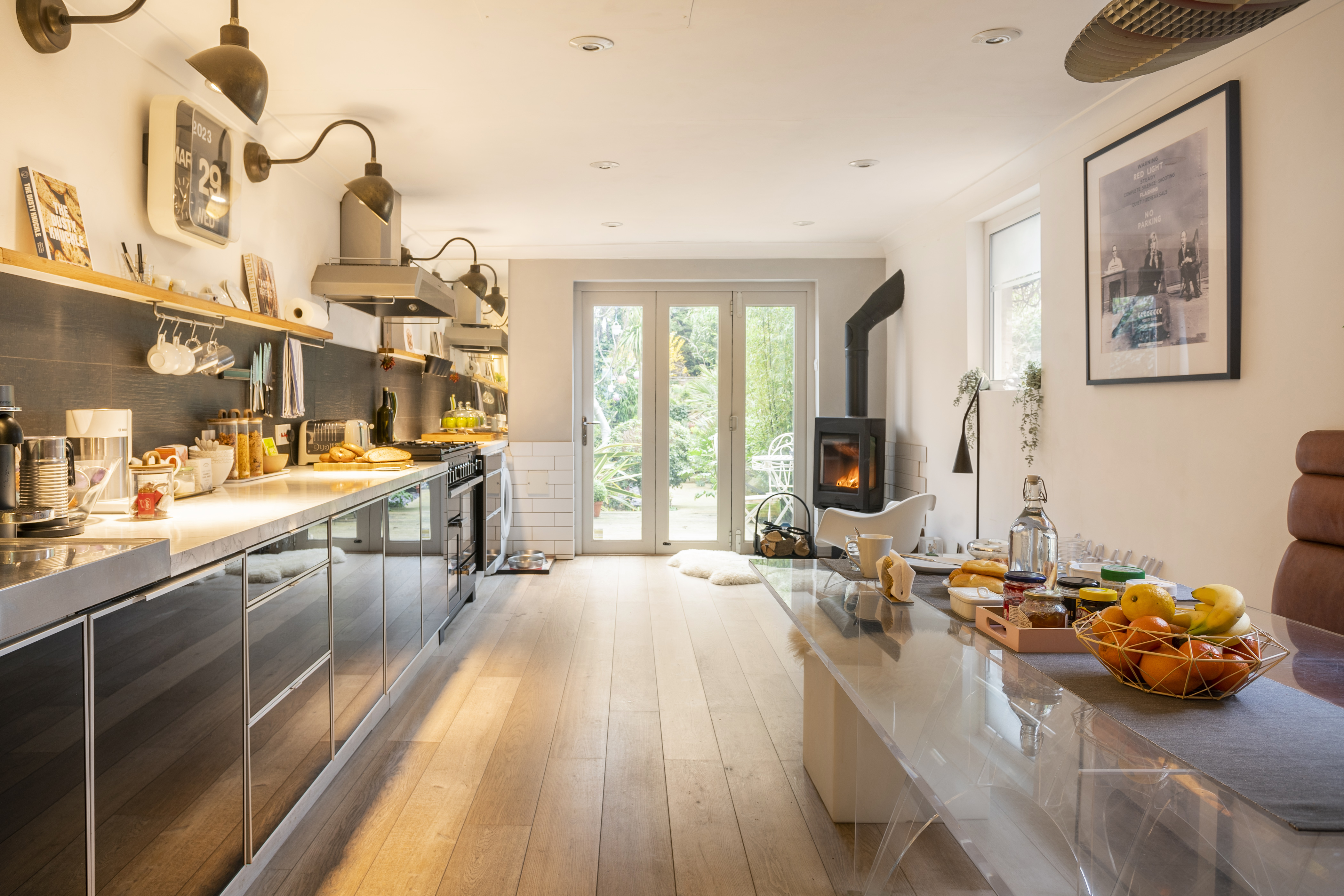 Elegant Victorian double/Central Line/incl. b/fast