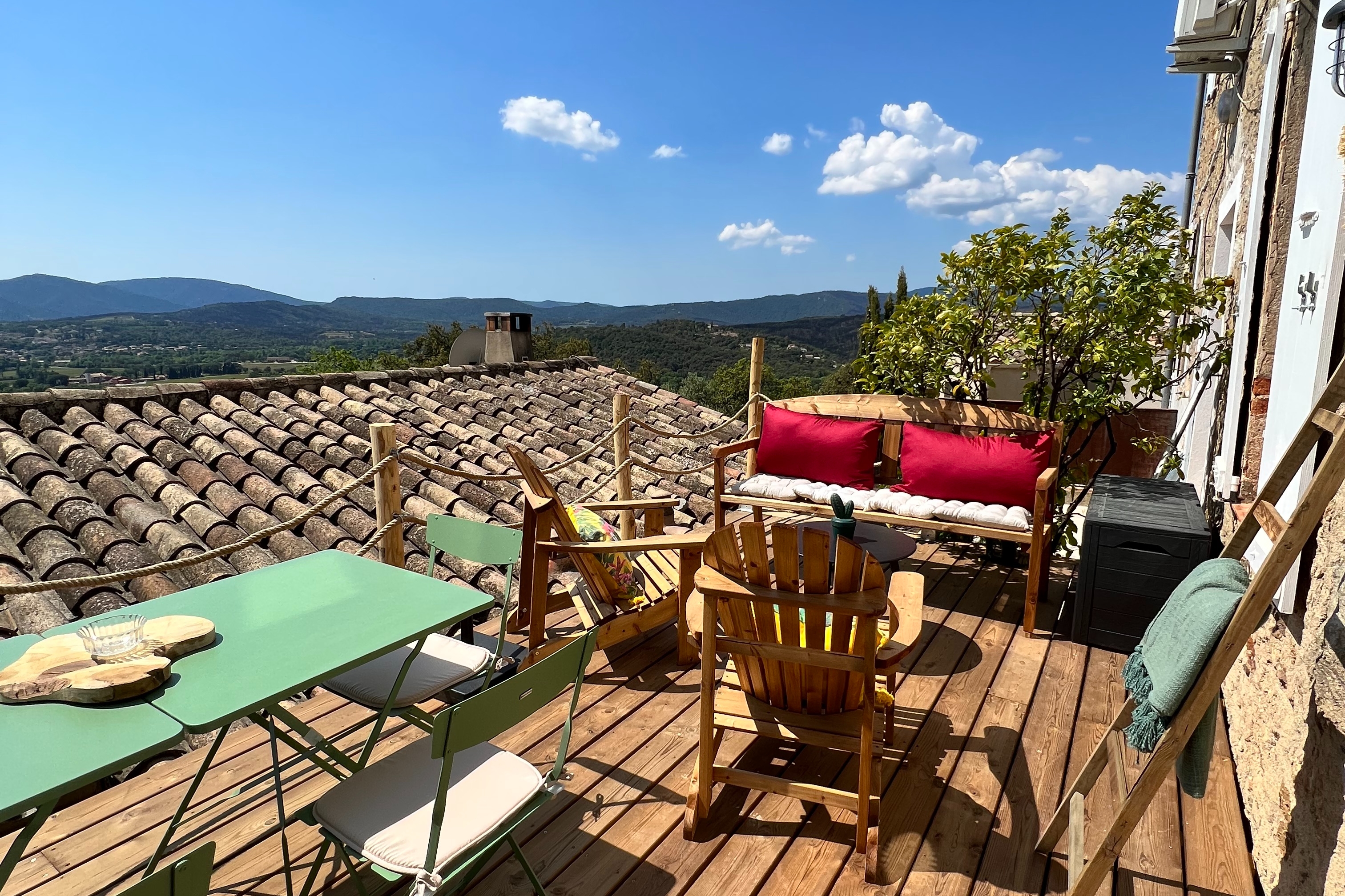 2 rooms with terrace - Downtown Grimaud