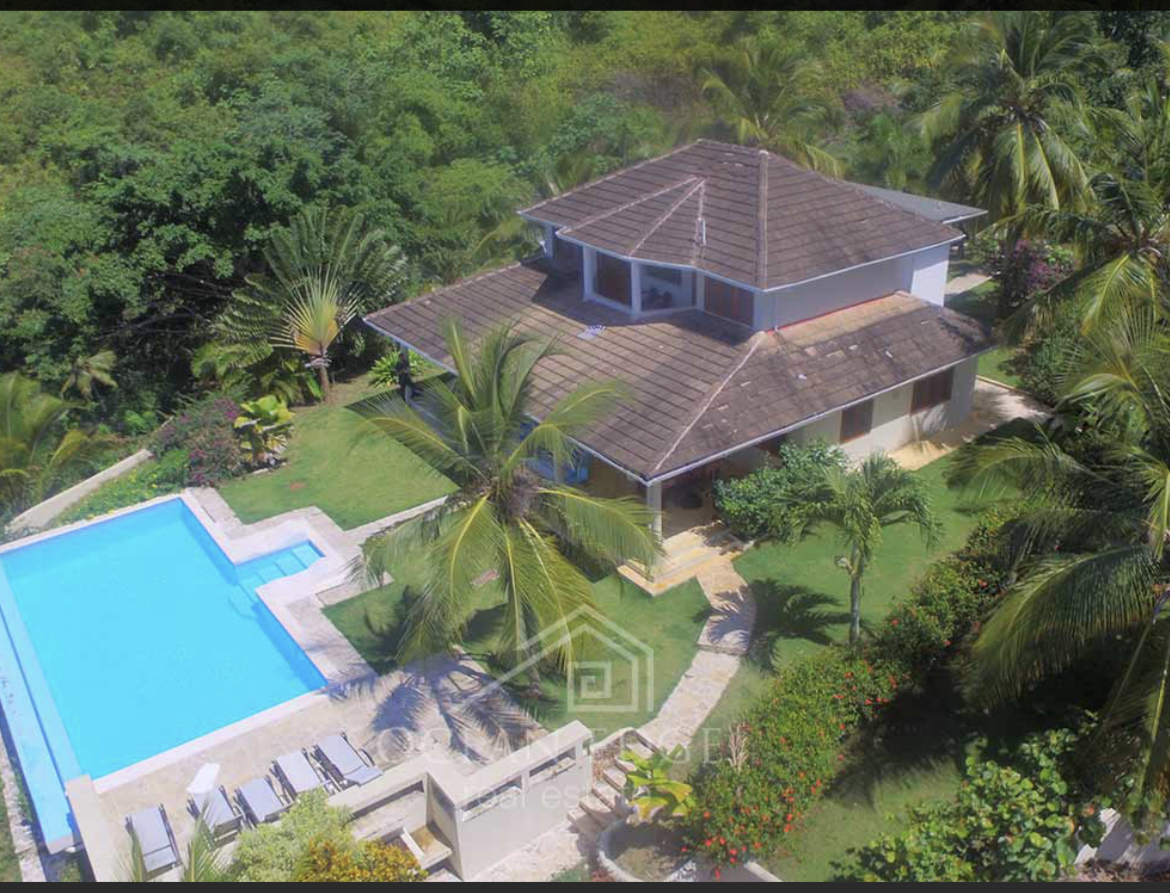 Villa stunning views of the Ocean Villas for Rent in Las Terrenas