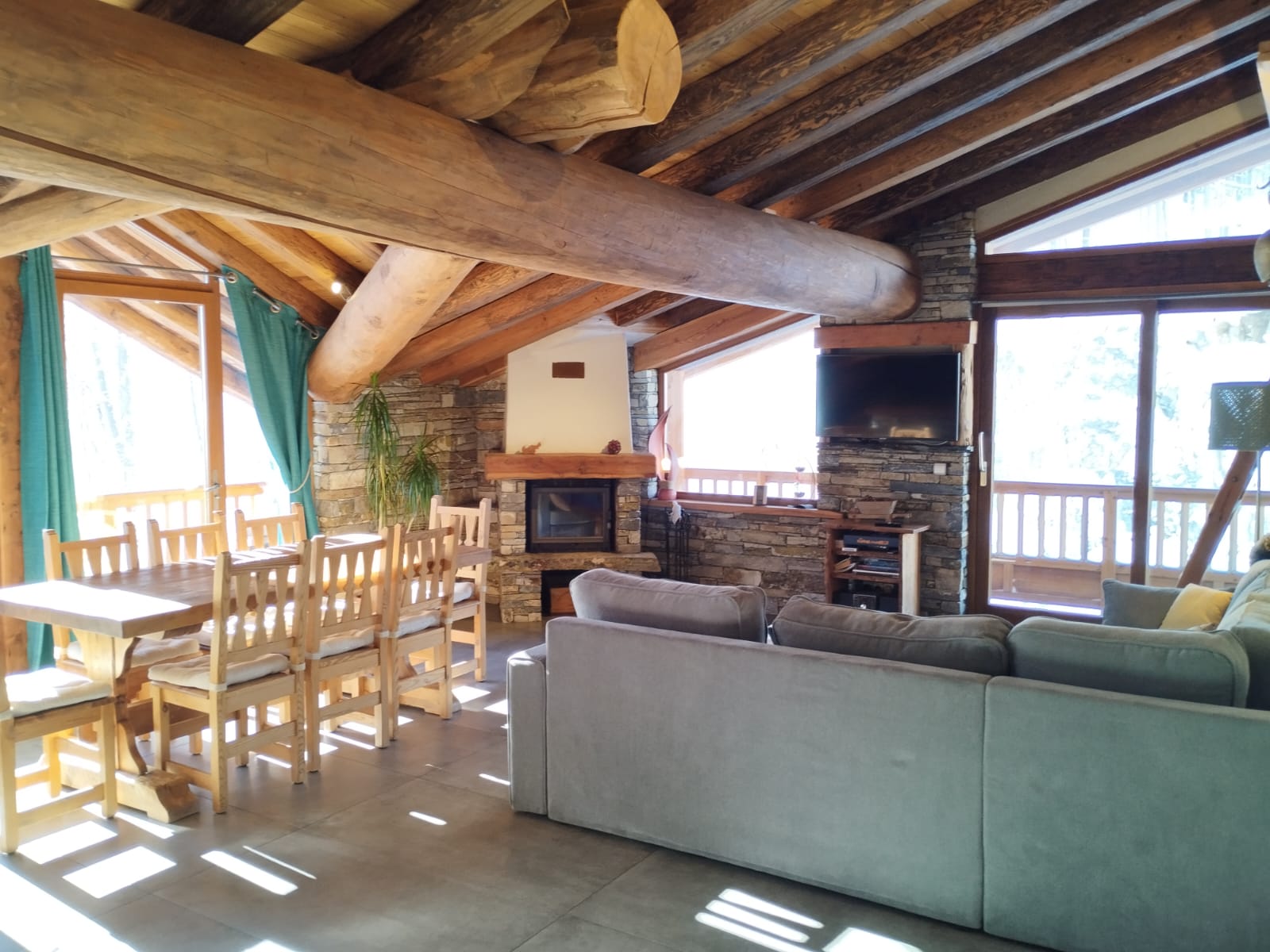 Wonderful chalet style apartment