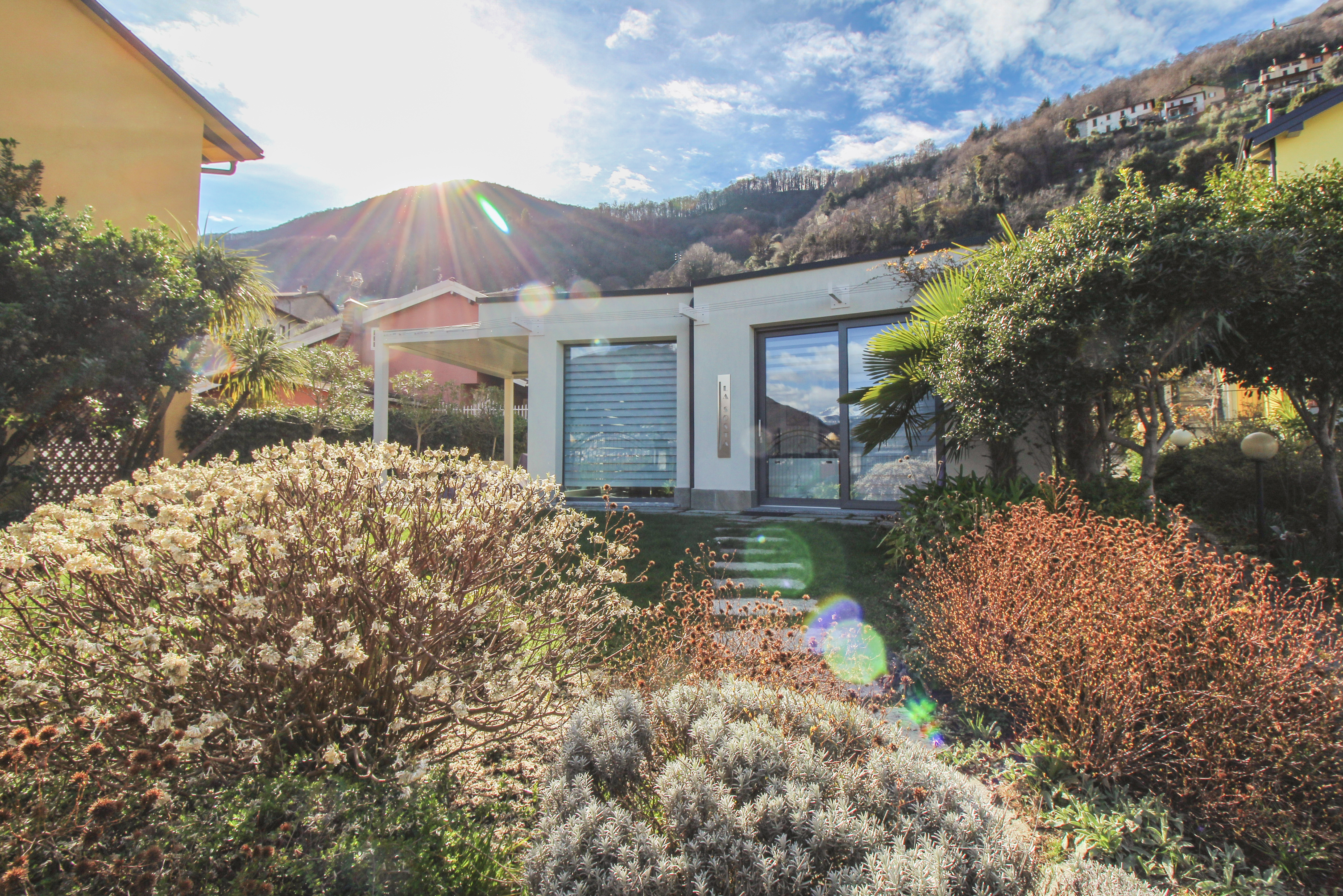 La Sosta: Luxurious bungalow on the beach!