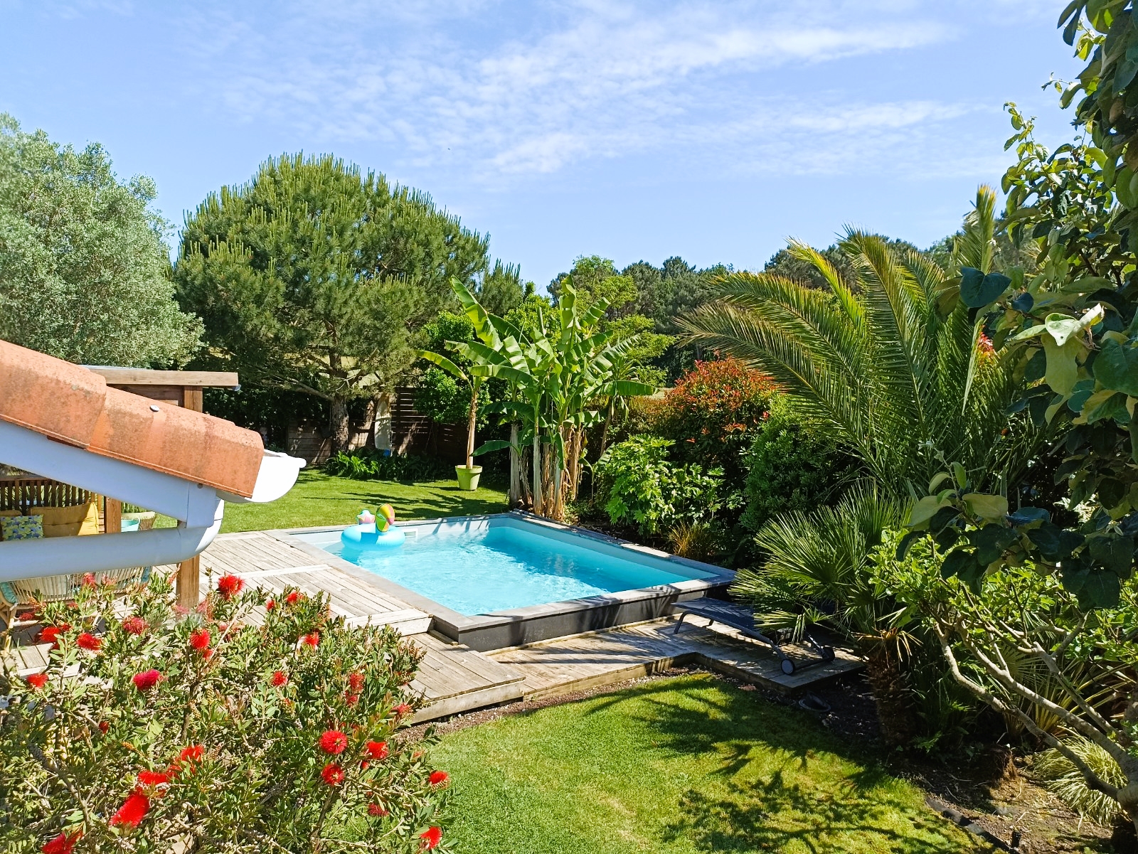 Villa patio 8 people with heated pool