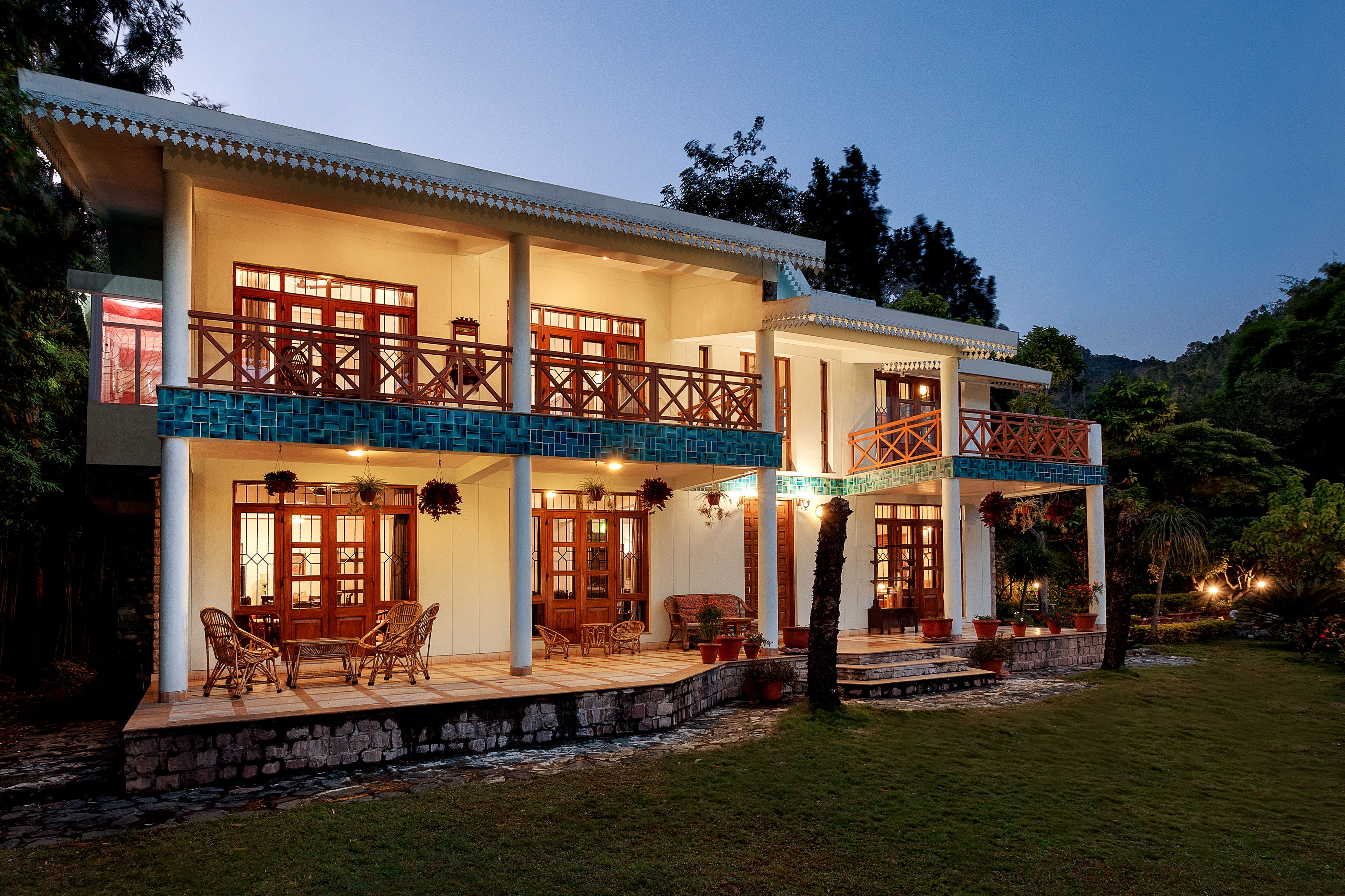 Nainital Hills 3 BD Villa - Cook | Acs| Badminton