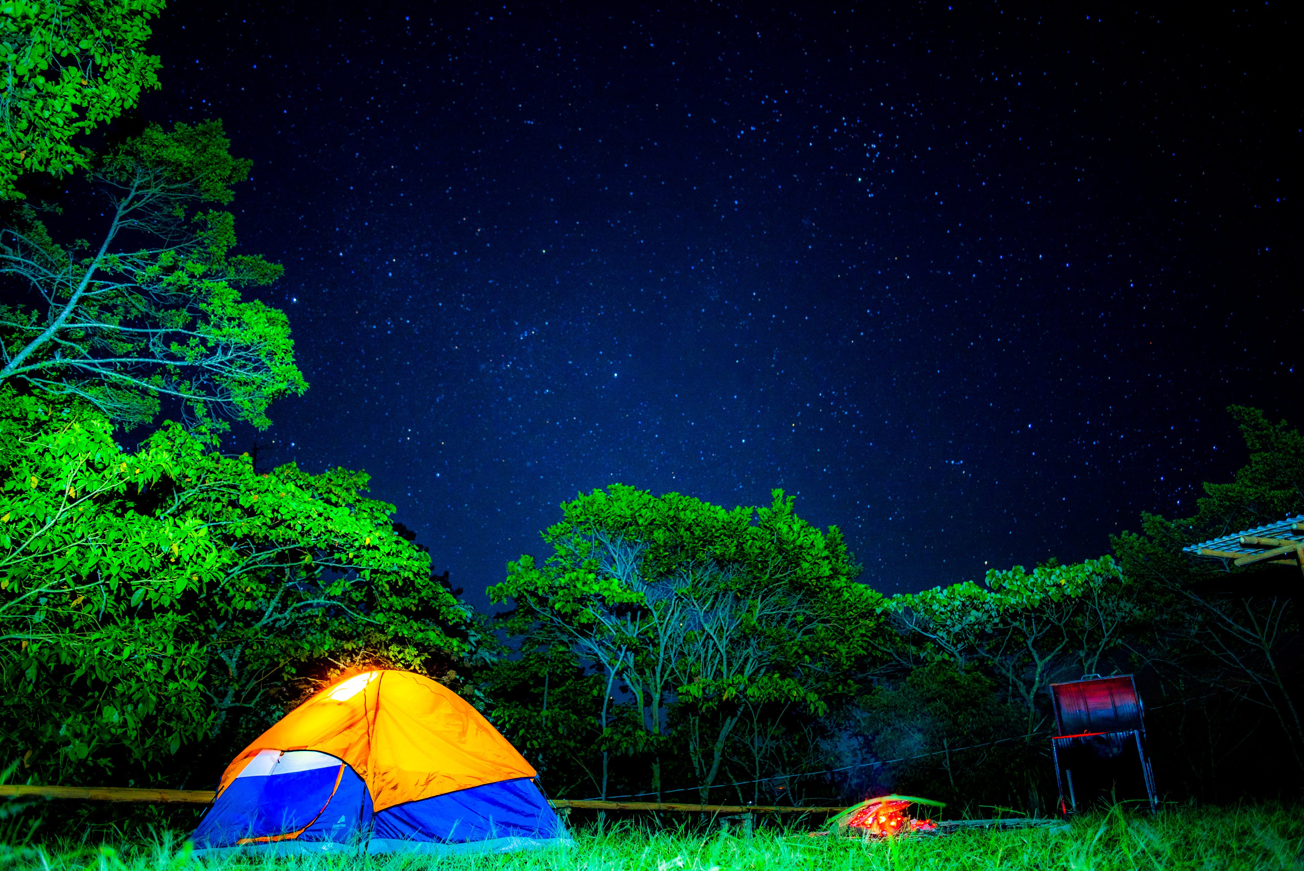 Camping Básico en EcoParque La Escondida