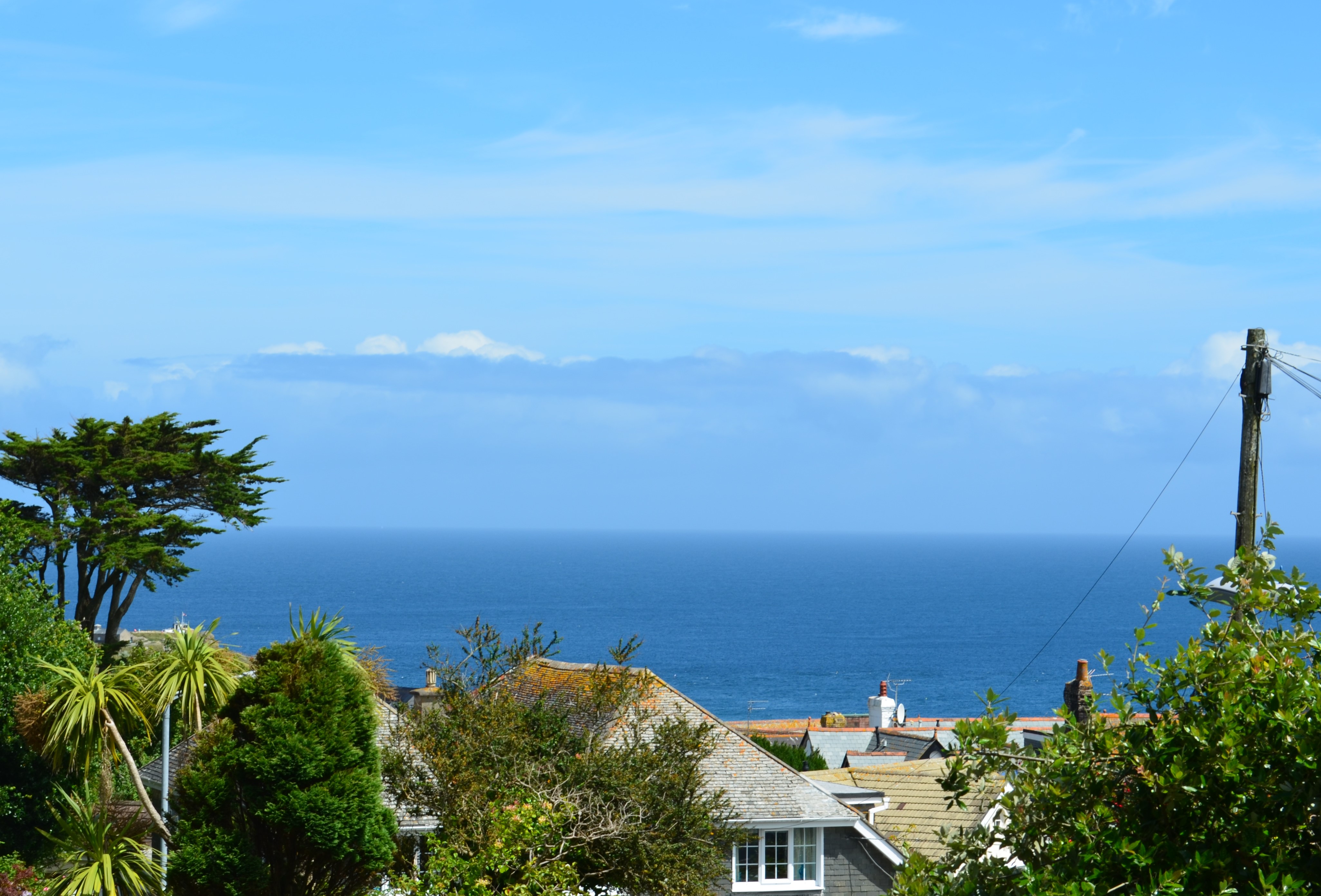 St Ives Home with a View and parking