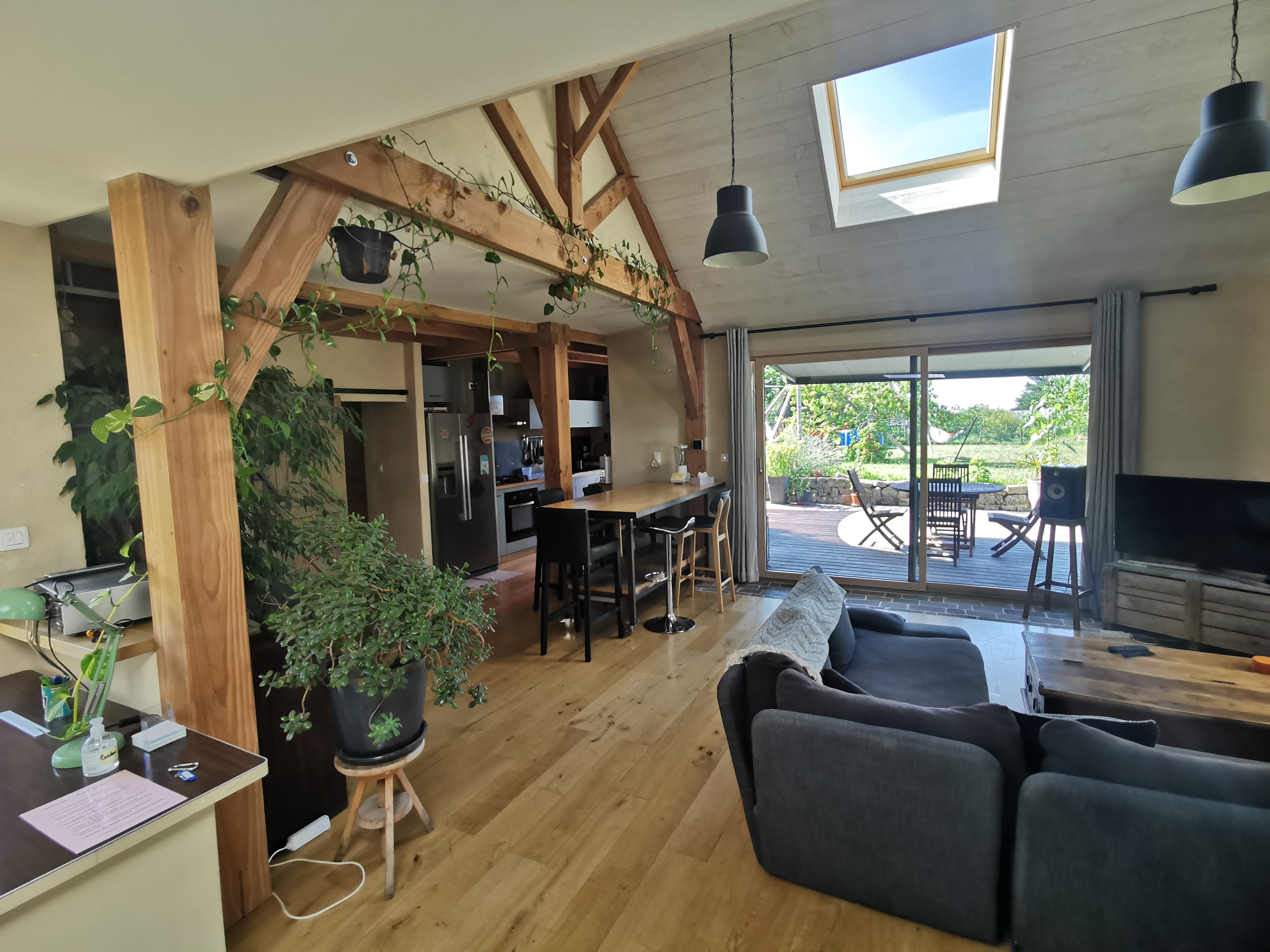 Charming house in the heart of the salt marshes