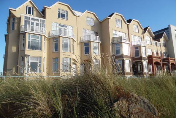 Sea & beach view — The Hague stay