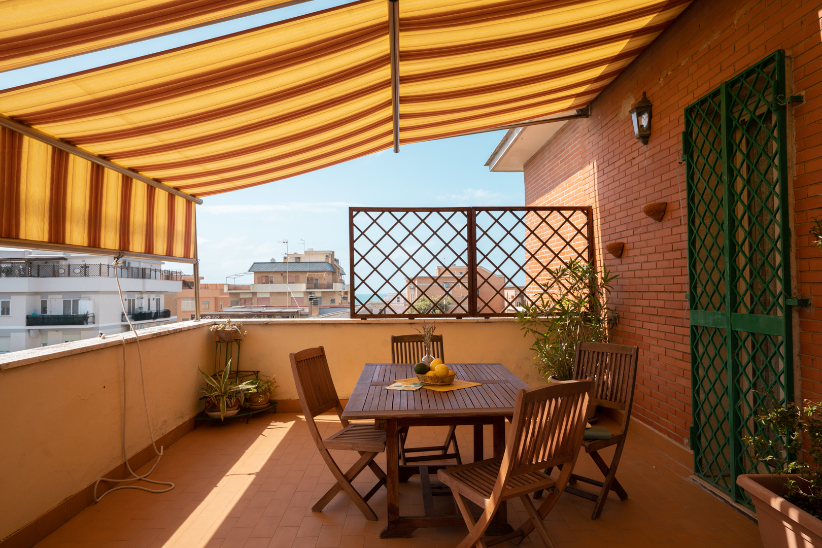 Attico Triremi sea front, big terrace .TOP! in X Ostia/Acilia, Rome
