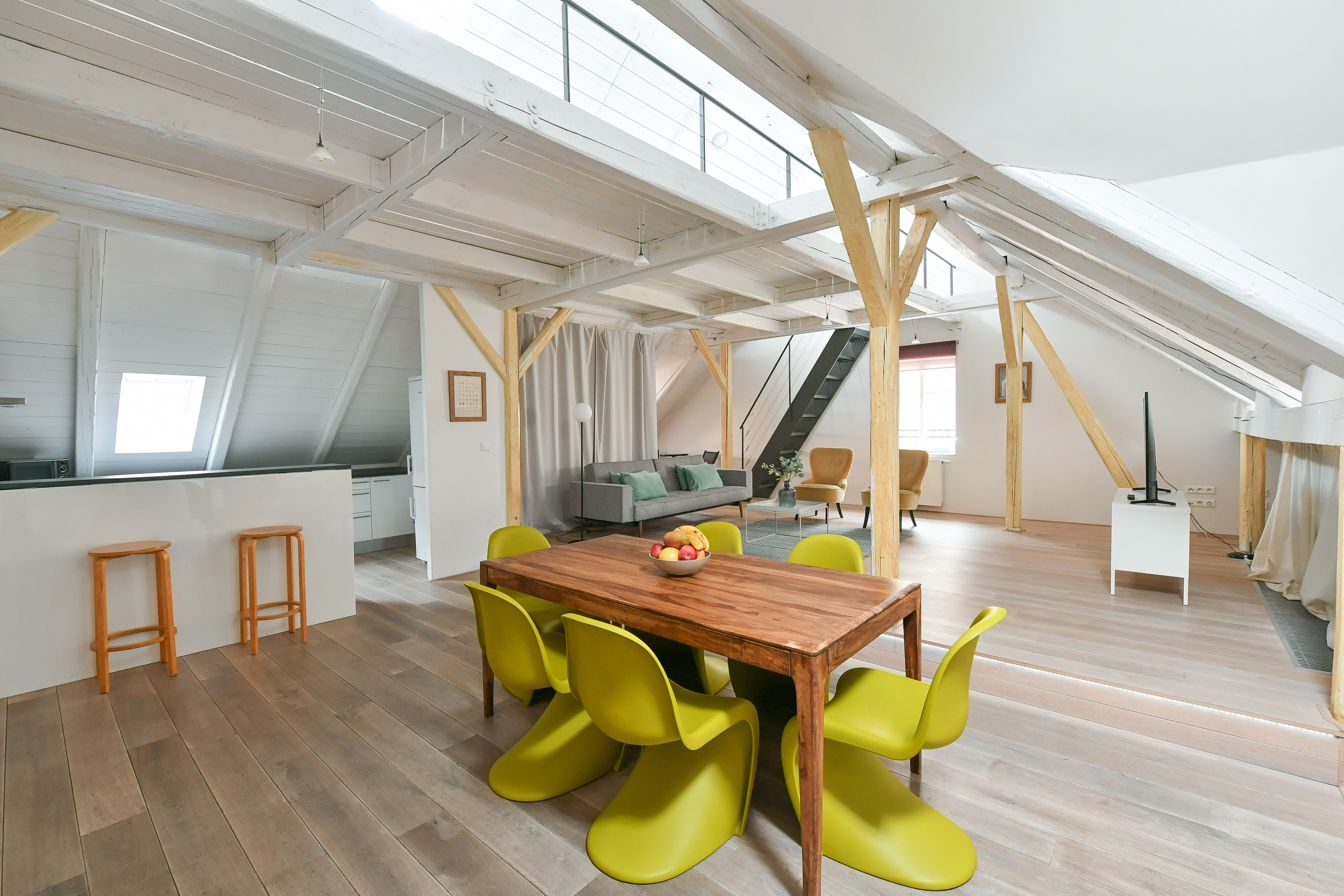 Our Loft next to Charles Bridge