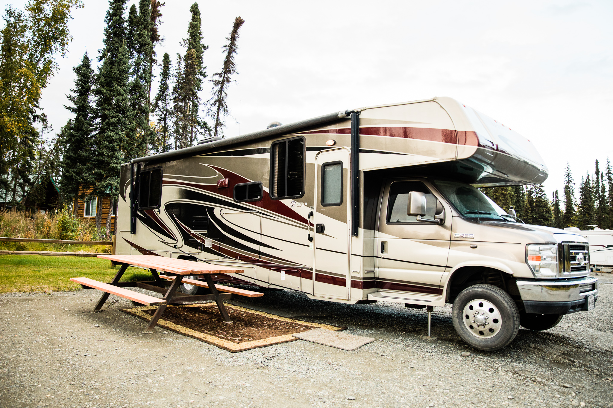 Alaska Kenai river fishing GG's RV Campers/RVs for Rent in Soldotna