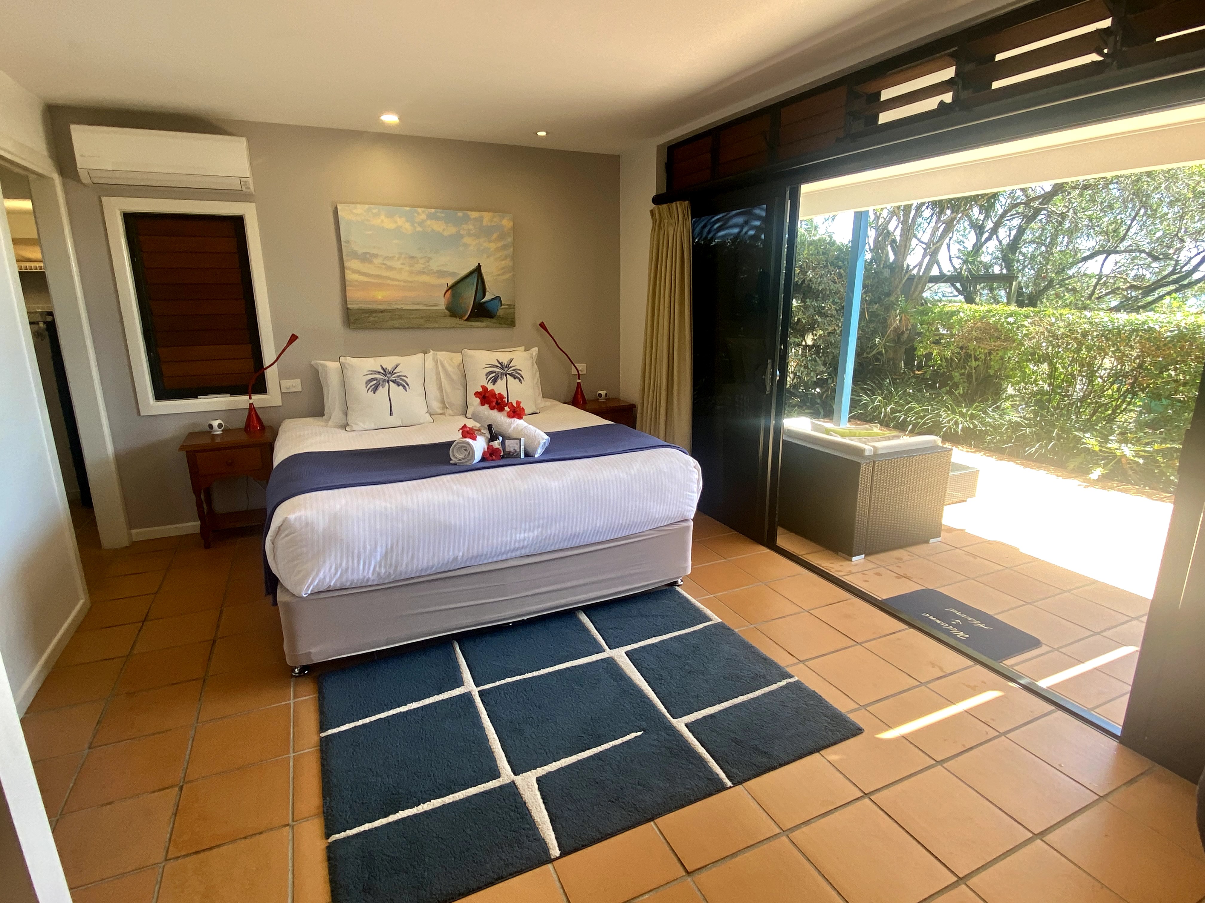 The Boathouse: Luxury 5 star accomodation in Yamba