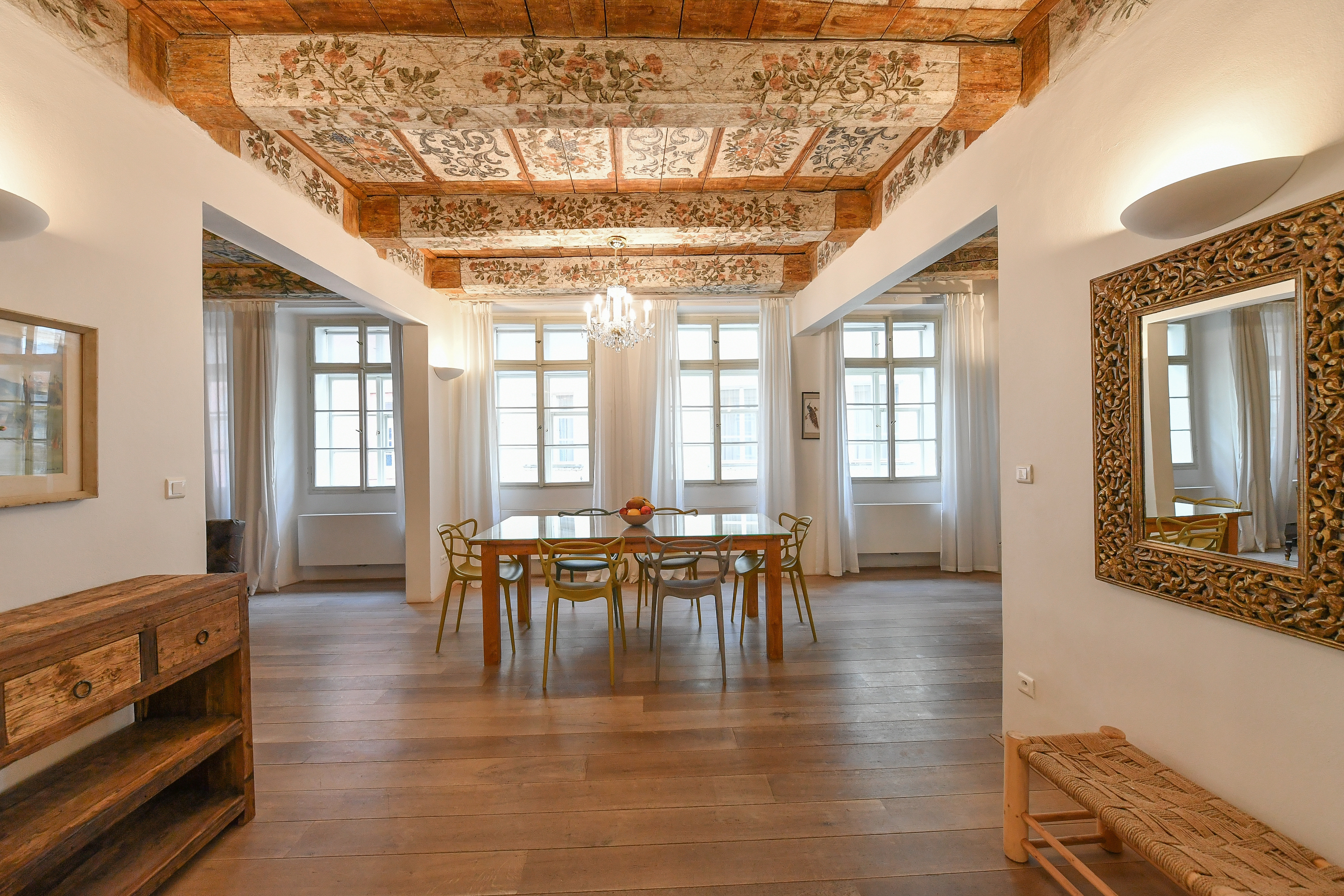 Baroque Residence at Charles Bridge