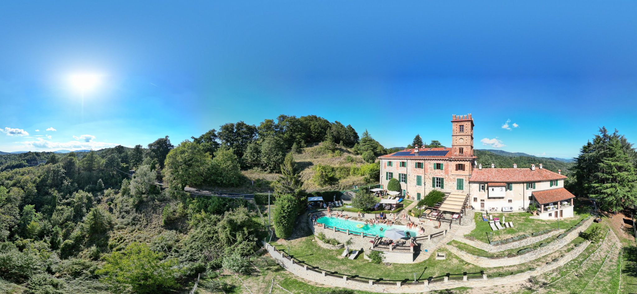 Palazzo K - (app 4) 2 bedroom apartment & pool