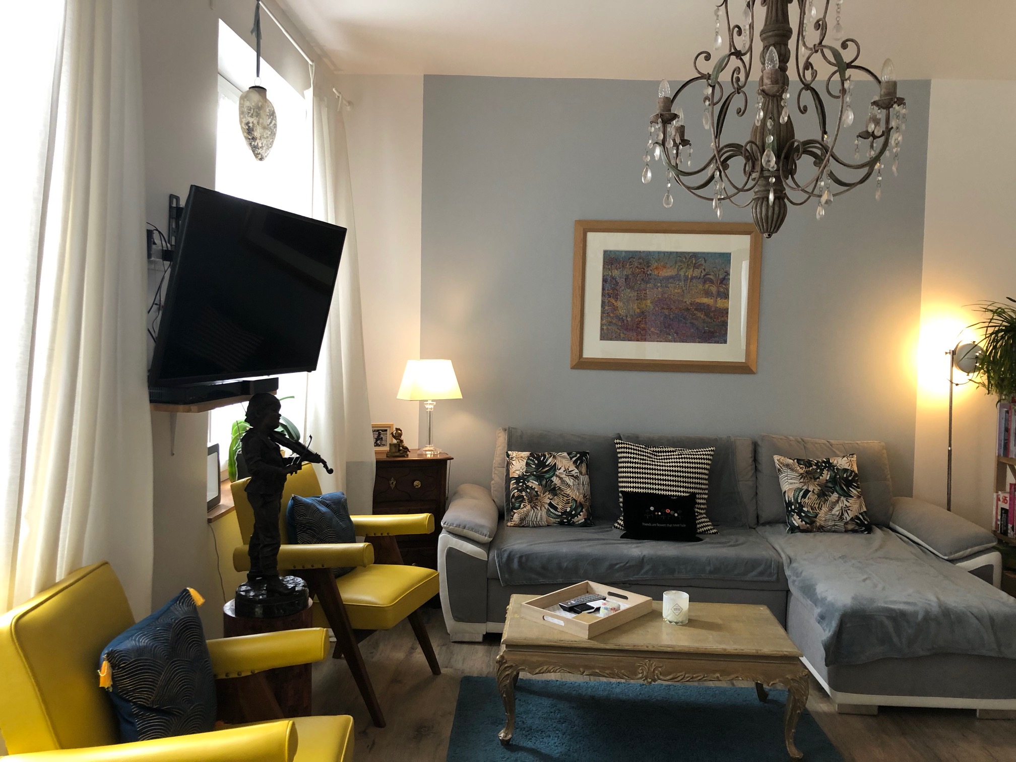 Chic decor apartment in the heart of Chantilly
