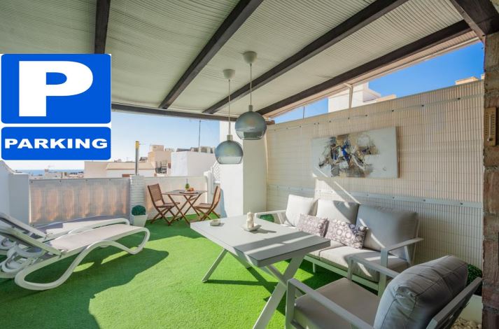 SUNNY STUDIO NERJA-Wifi Free