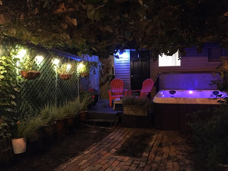 Love-nest With Private Hot Tub