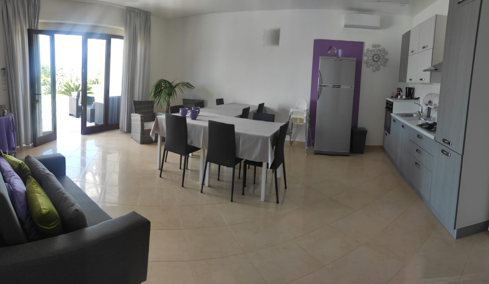 Villa with spacious and comfortable rooms