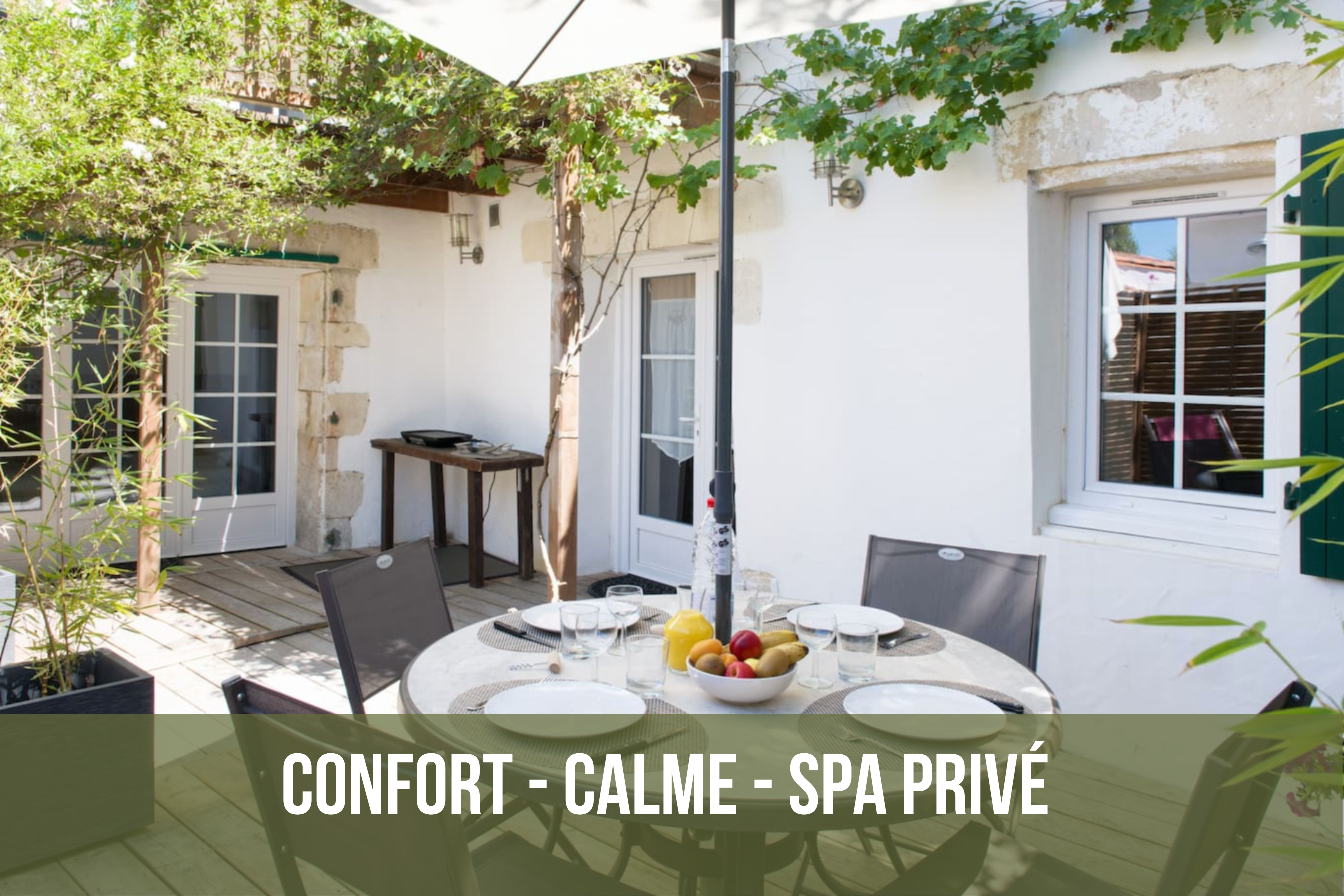 Belle location*** Spa et grande terrasse privative