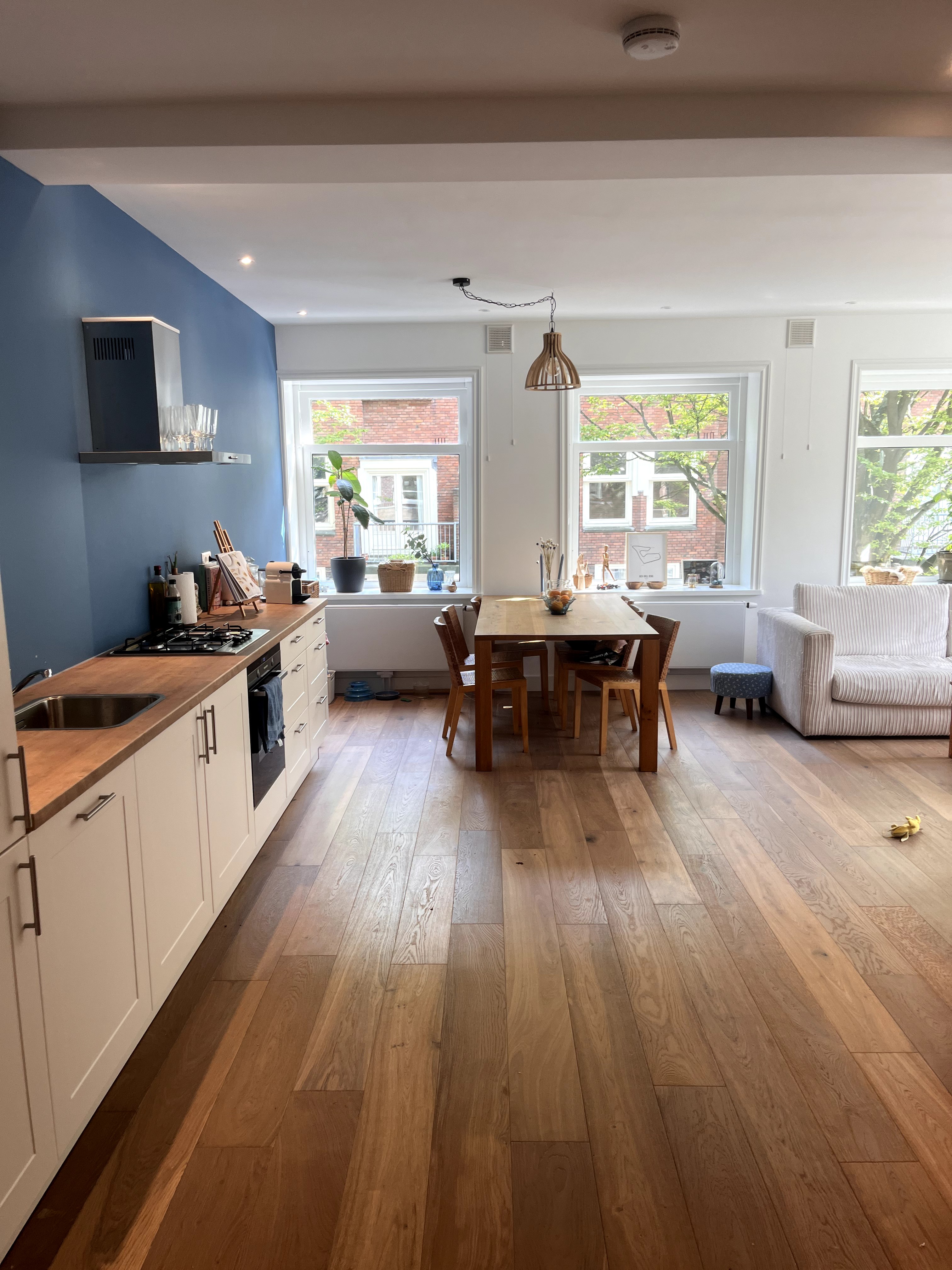 Appartement in de fijne Rivierenbuurt — Amsterdam stay