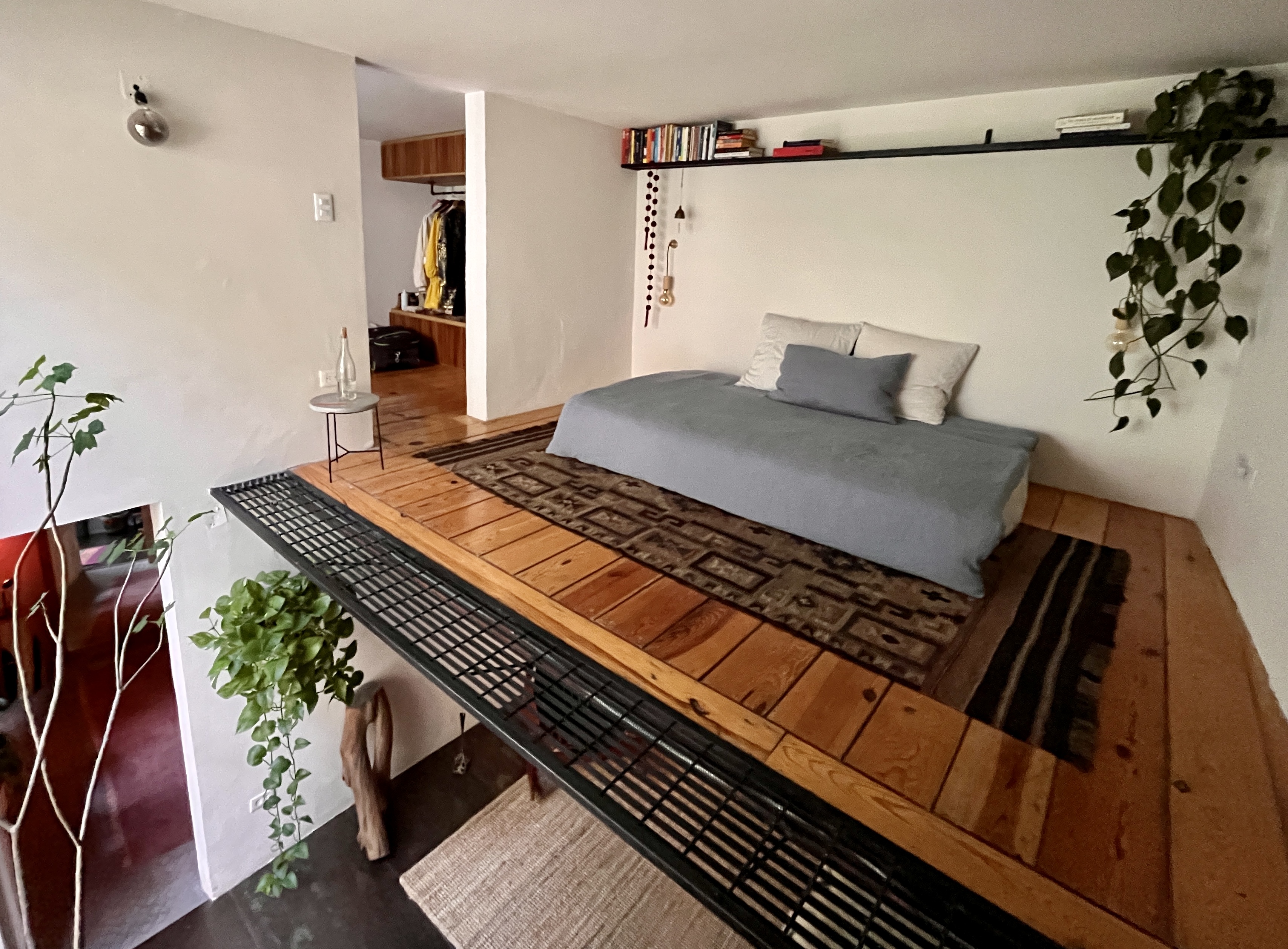 Cozy loft near park in Miguel Hidalgo, Mexico City
