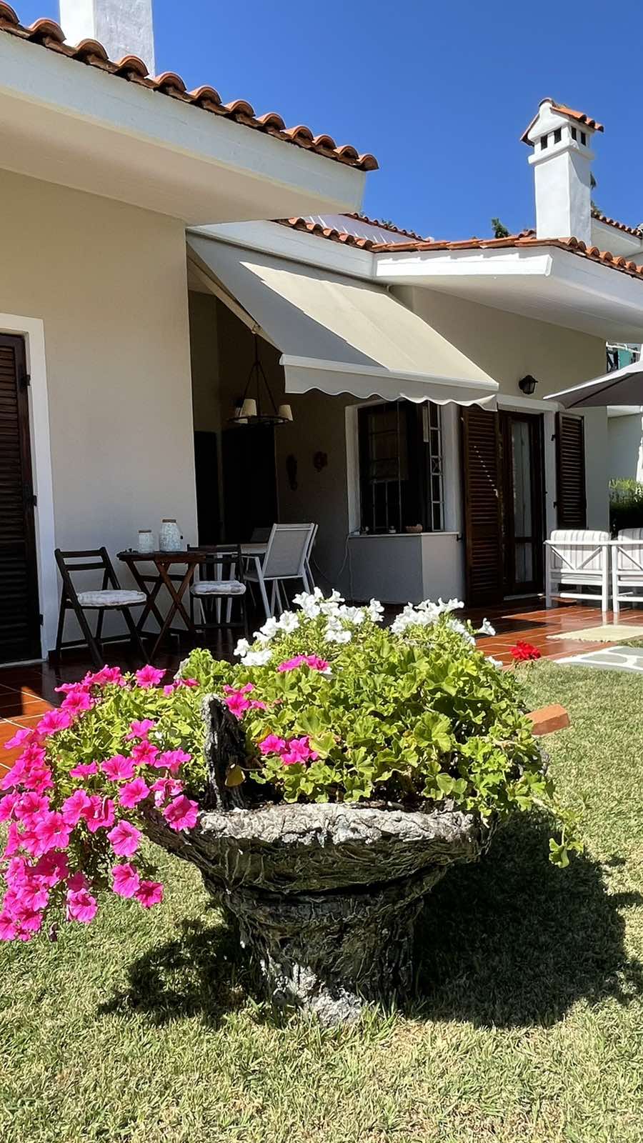 Memy's seafront house