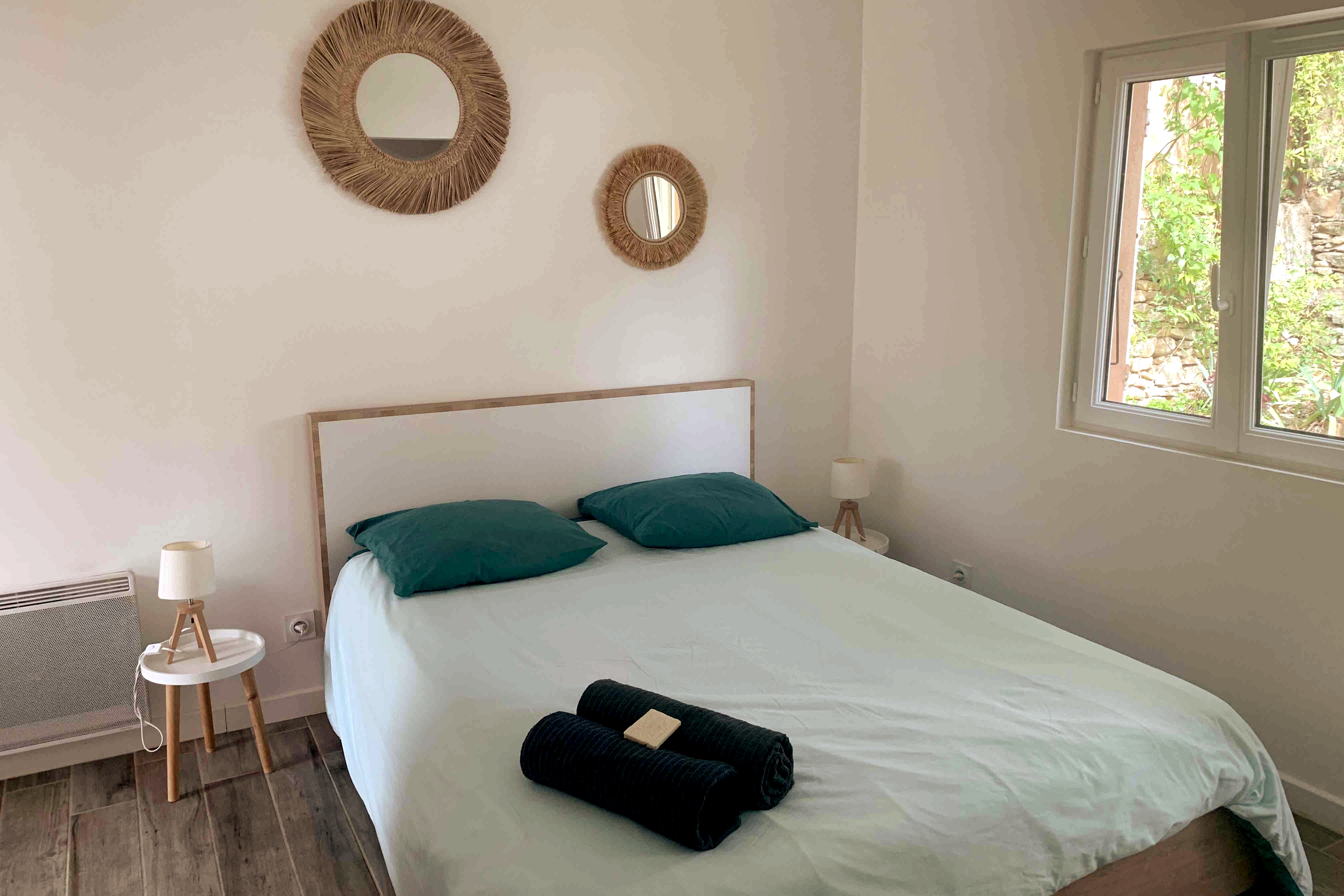 Studio+outdoor +Clim+parking near La Ciotat